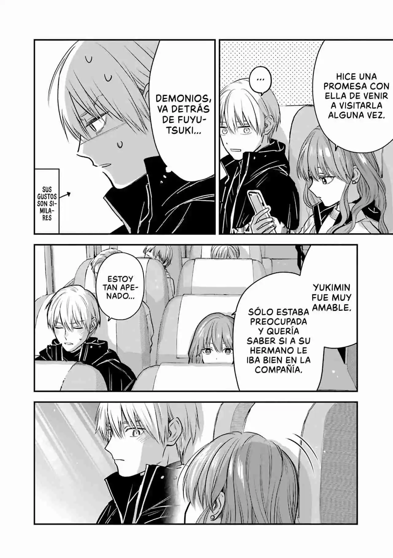 Koori Zokusei Danshi To Cool Na Douryo Joshi - Capítulo 31 - Página 22 - LectorTMOo