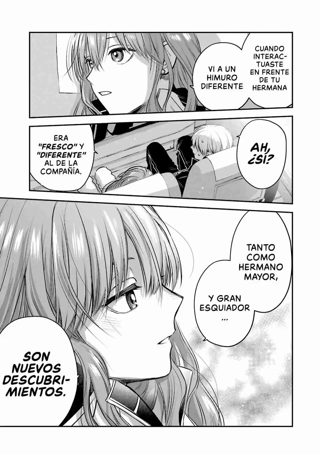 Koori Zokusei Danshi To Cool Na Douryo Joshi - Capítulo 31 - Página 23 - LectorTMOo