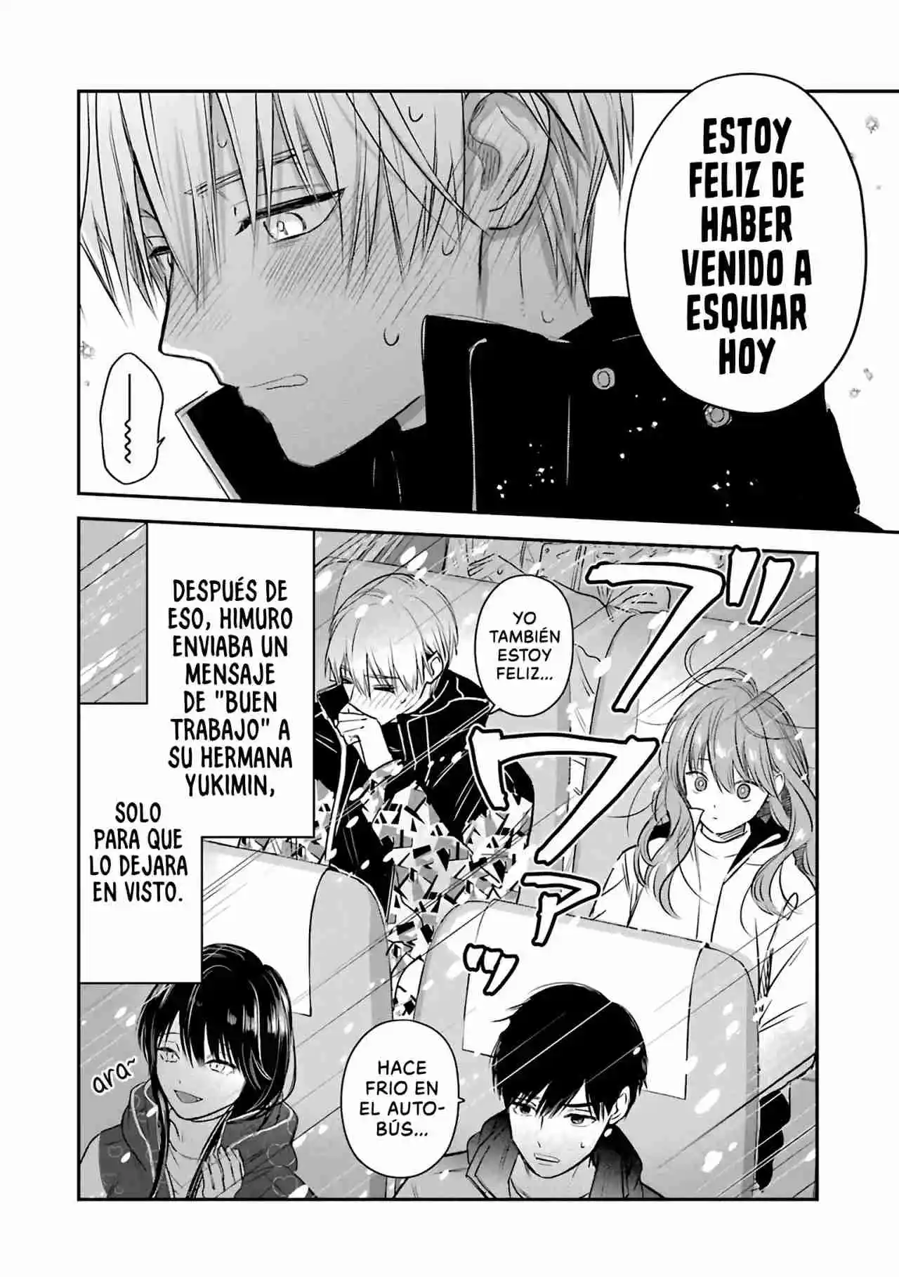Koori Zokusei Danshi To Cool Na Douryo Joshi - Capítulo 31 - Página 24 - LectorTMOo