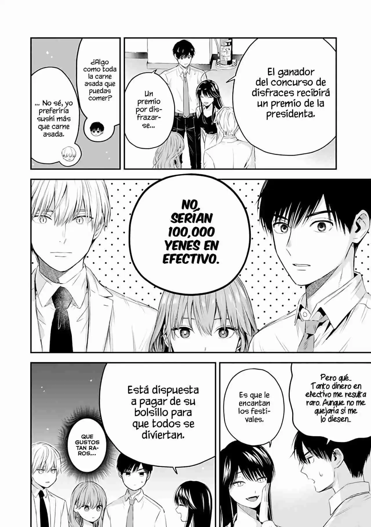 Koori Zokusei Danshi To Cool Na Douryo Joshi - Capítulo 32 - Página 4 - LectorTMOo