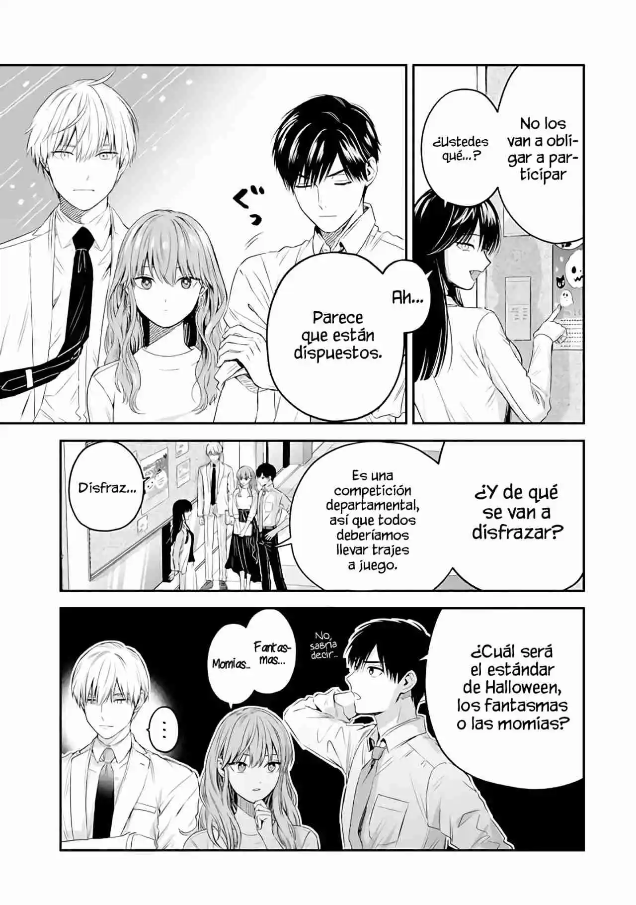 Koori Zokusei Danshi To Cool Na Douryo Joshi - Capítulo 32 - Página 5 - LectorTMOo