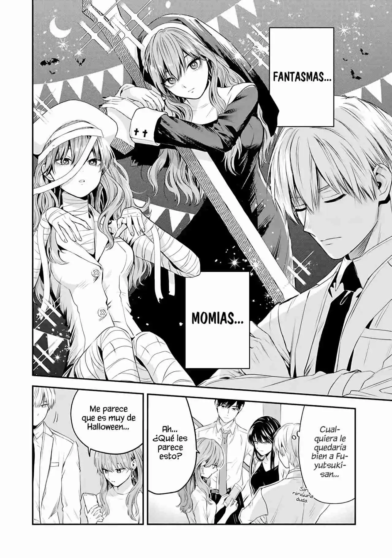 Koori Zokusei Danshi To Cool Na Douryo Joshi - Capítulo 32 - Página 6 - LectorTMOo