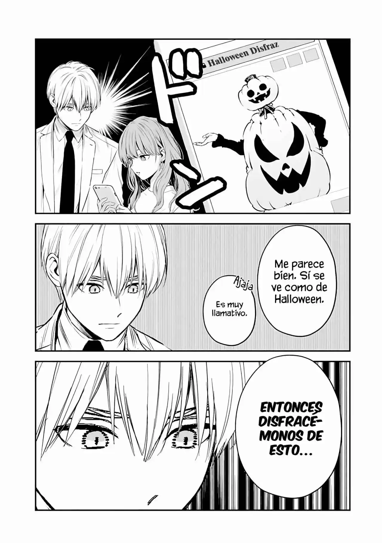 Koori Zokusei Danshi To Cool Na Douryo Joshi - Capítulo 32 - Página 7 - LectorTMOo