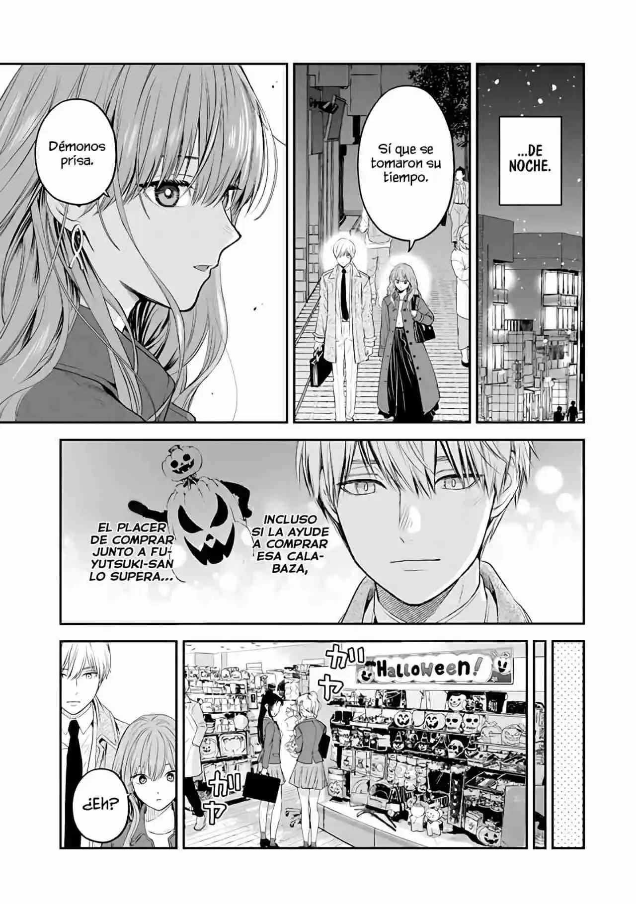 Koori Zokusei Danshi To Cool Na Douryo Joshi - Capítulo 32 - Página 9 - LectorTMOo