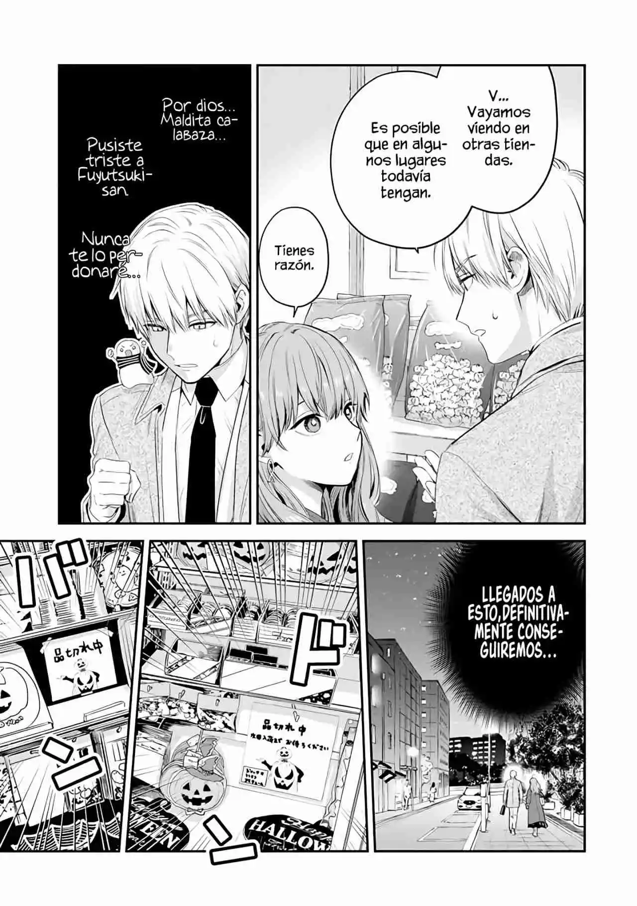 Koori Zokusei Danshi To Cool Na Douryo Joshi - Capítulo 32 - Página 11 - LectorTMOo