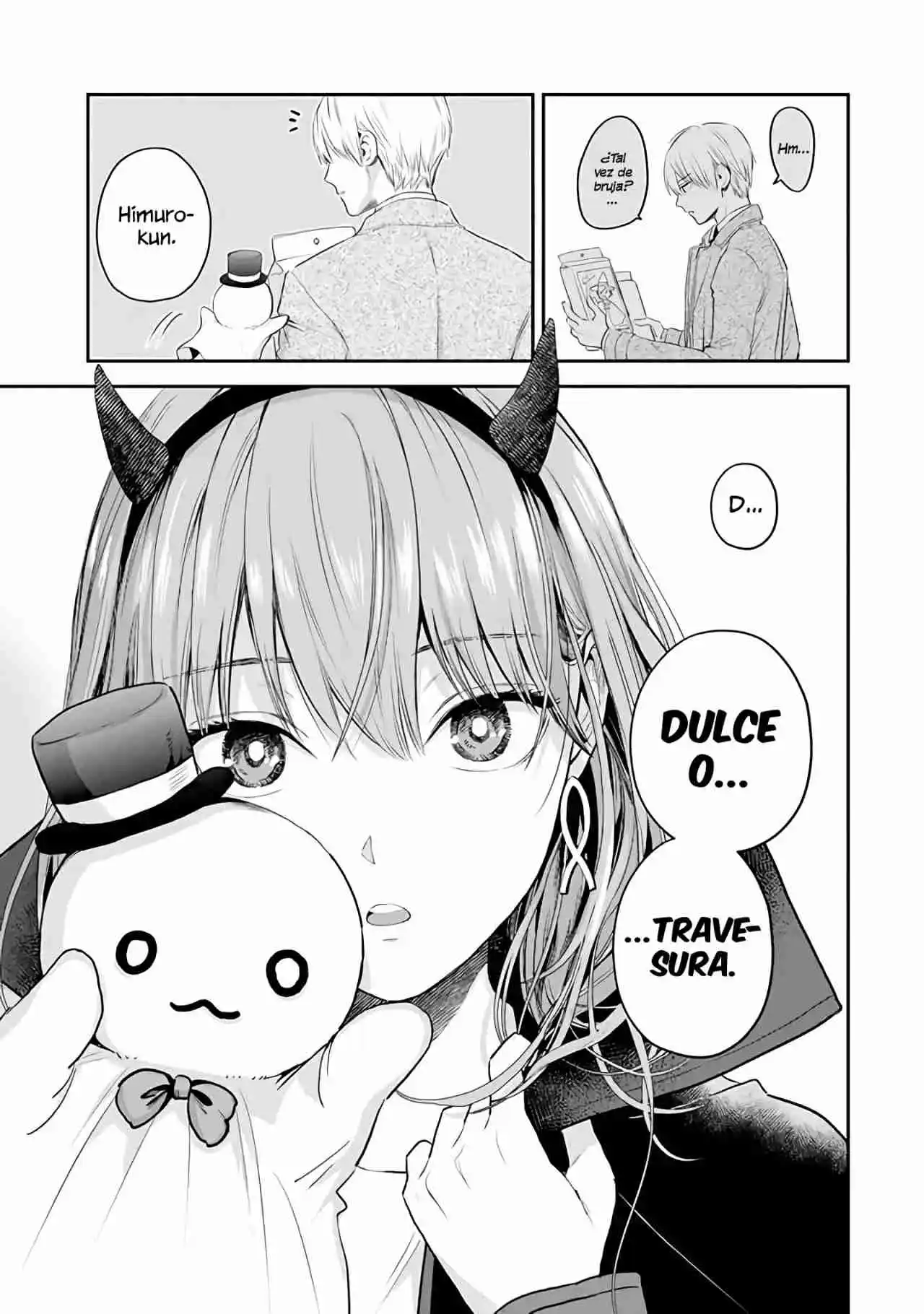 Koori Zokusei Danshi To Cool Na Douryo Joshi - Capítulo 32 - Página 13 - LectorTMOo