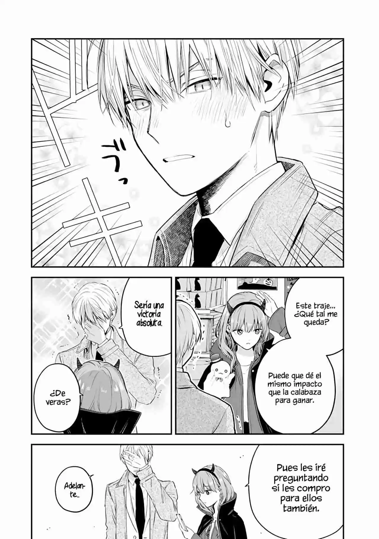 Koori Zokusei Danshi To Cool Na Douryo Joshi - Capítulo 32 - Página 14 - LectorTMOo