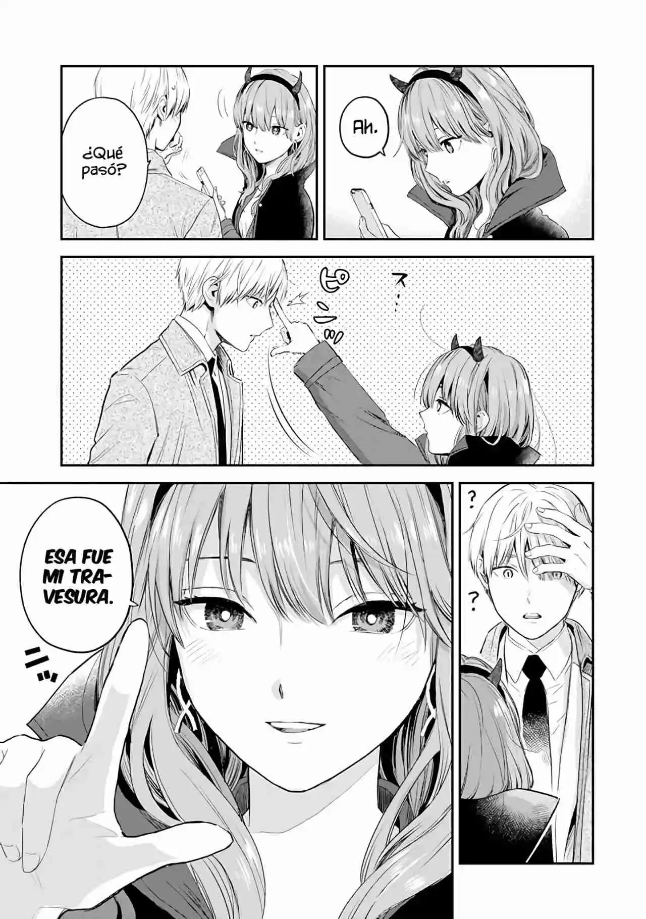 Koori Zokusei Danshi To Cool Na Douryo Joshi - Capítulo 32 - Página 15 - LectorTMOo
