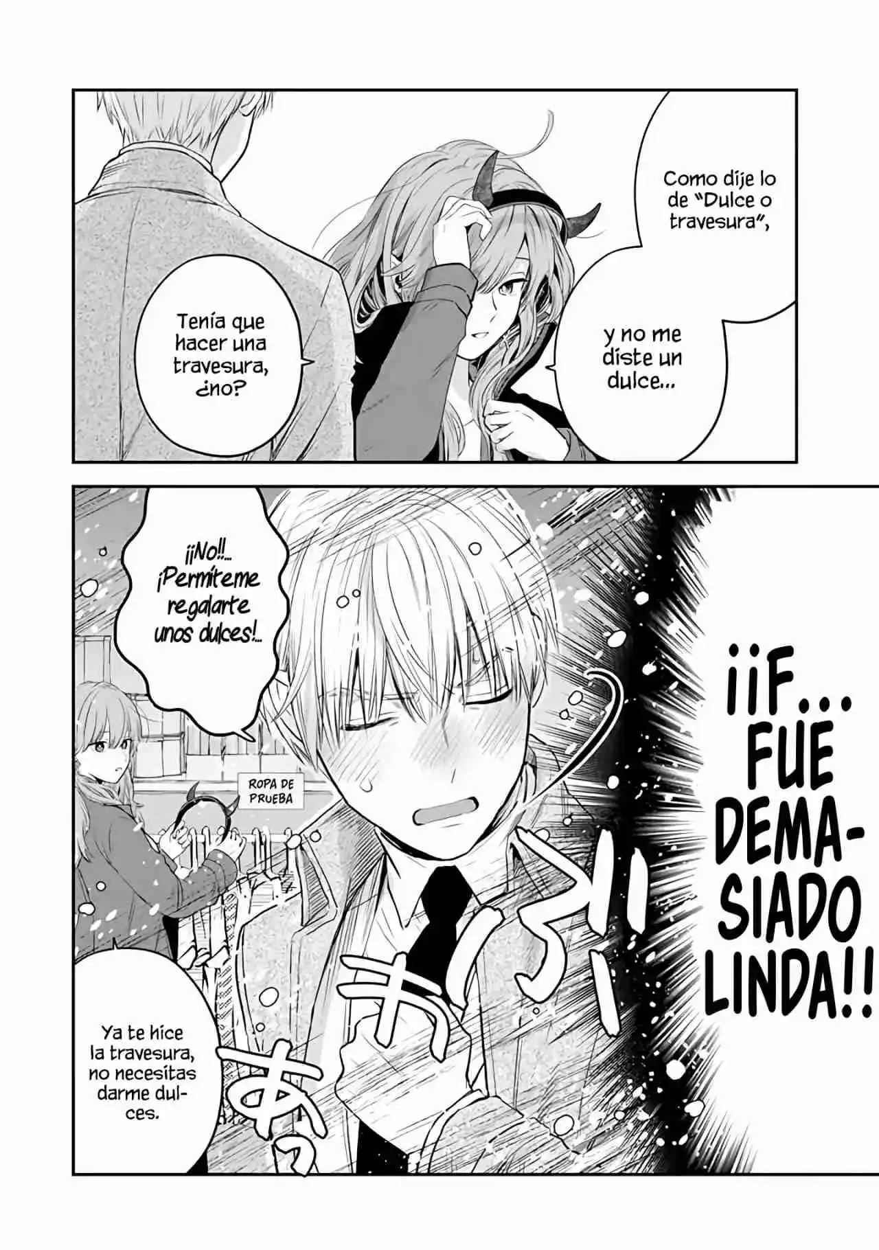 Koori Zokusei Danshi To Cool Na Douryo Joshi - Capítulo 32 - Página 16 - LectorTMOo