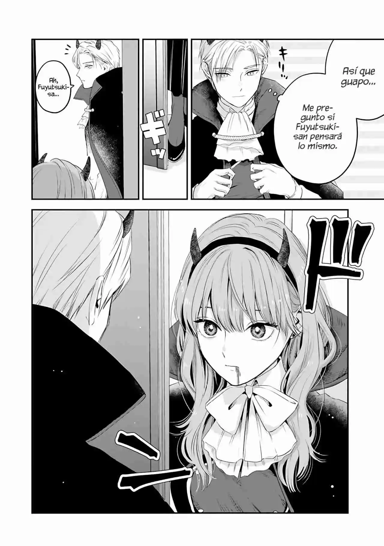 Koori Zokusei Danshi To Cool Na Douryo Joshi - Capítulo 32 - Página 18 - LectorTMOo