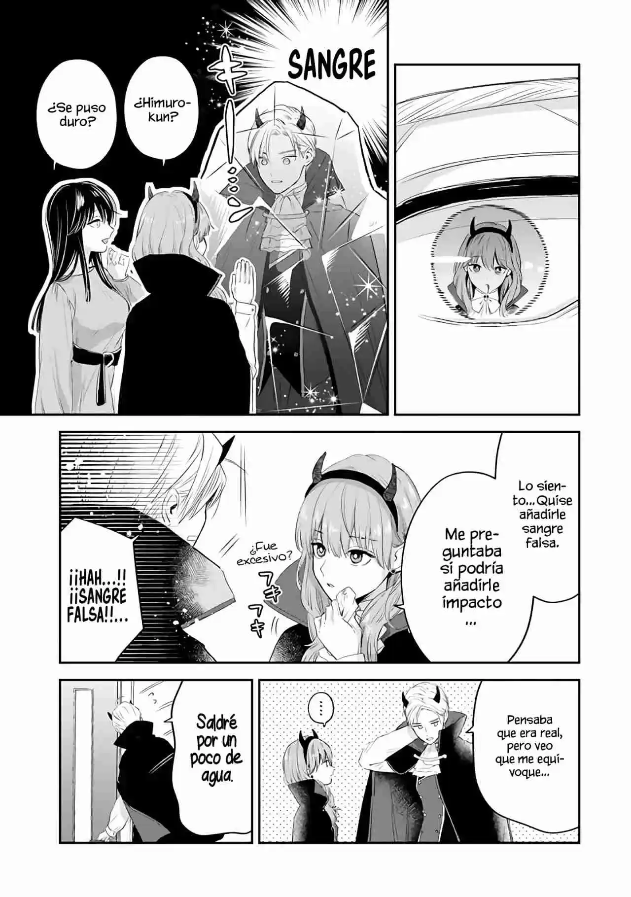 Koori Zokusei Danshi To Cool Na Douryo Joshi - Capítulo 32 - Página 19 - LectorTMOo
