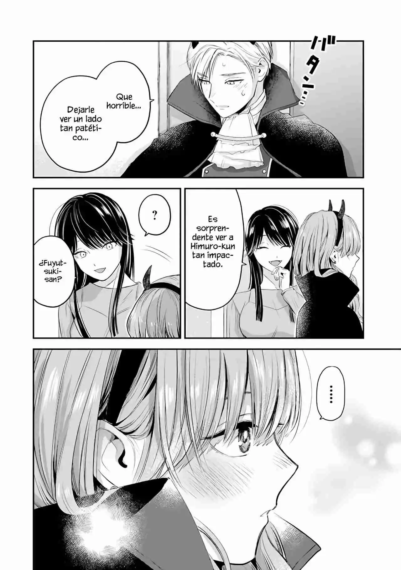 Koori Zokusei Danshi To Cool Na Douryo Joshi - Capítulo 32 - Página 20 - LectorTMOo