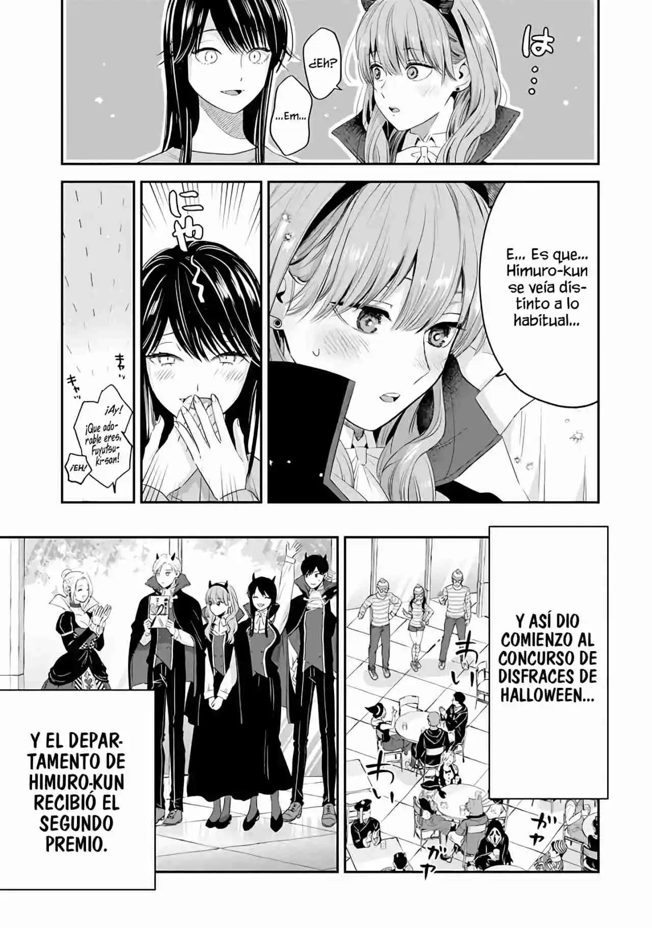 Koori Zokusei Danshi To Cool Na Douryo Joshi - Capítulo 32 - Página 21 - LectorTMOo