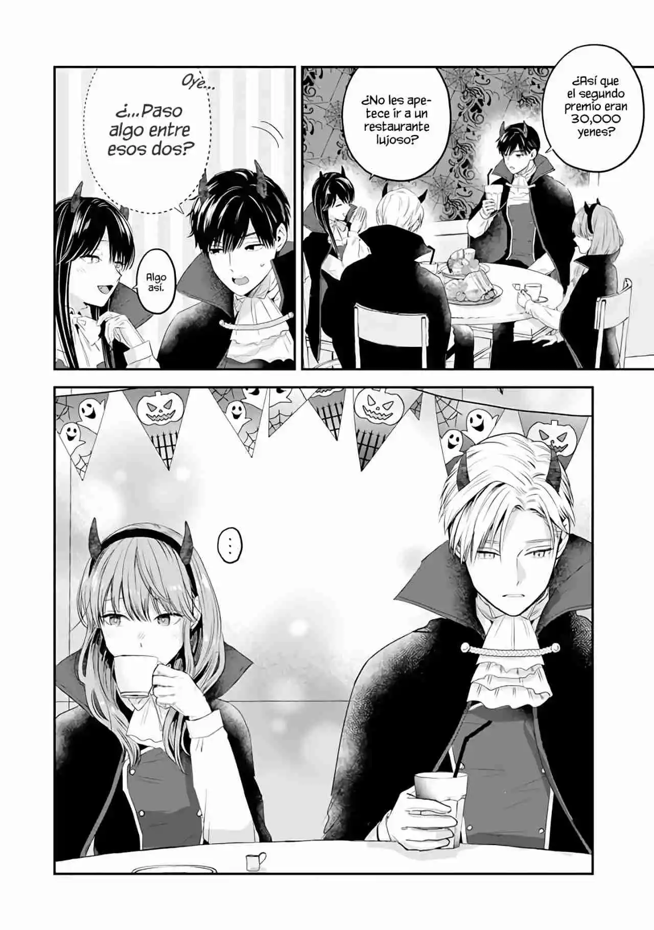 Koori Zokusei Danshi To Cool Na Douryo Joshi - Capítulo 32 - Página 22 - LectorTMOo