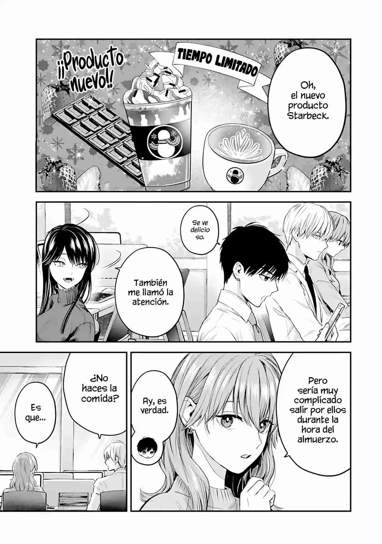 Koori Zokusei Danshi To Cool Na Douryo Joshi - Capítulo 33 - Página 3 - LectorTMOo