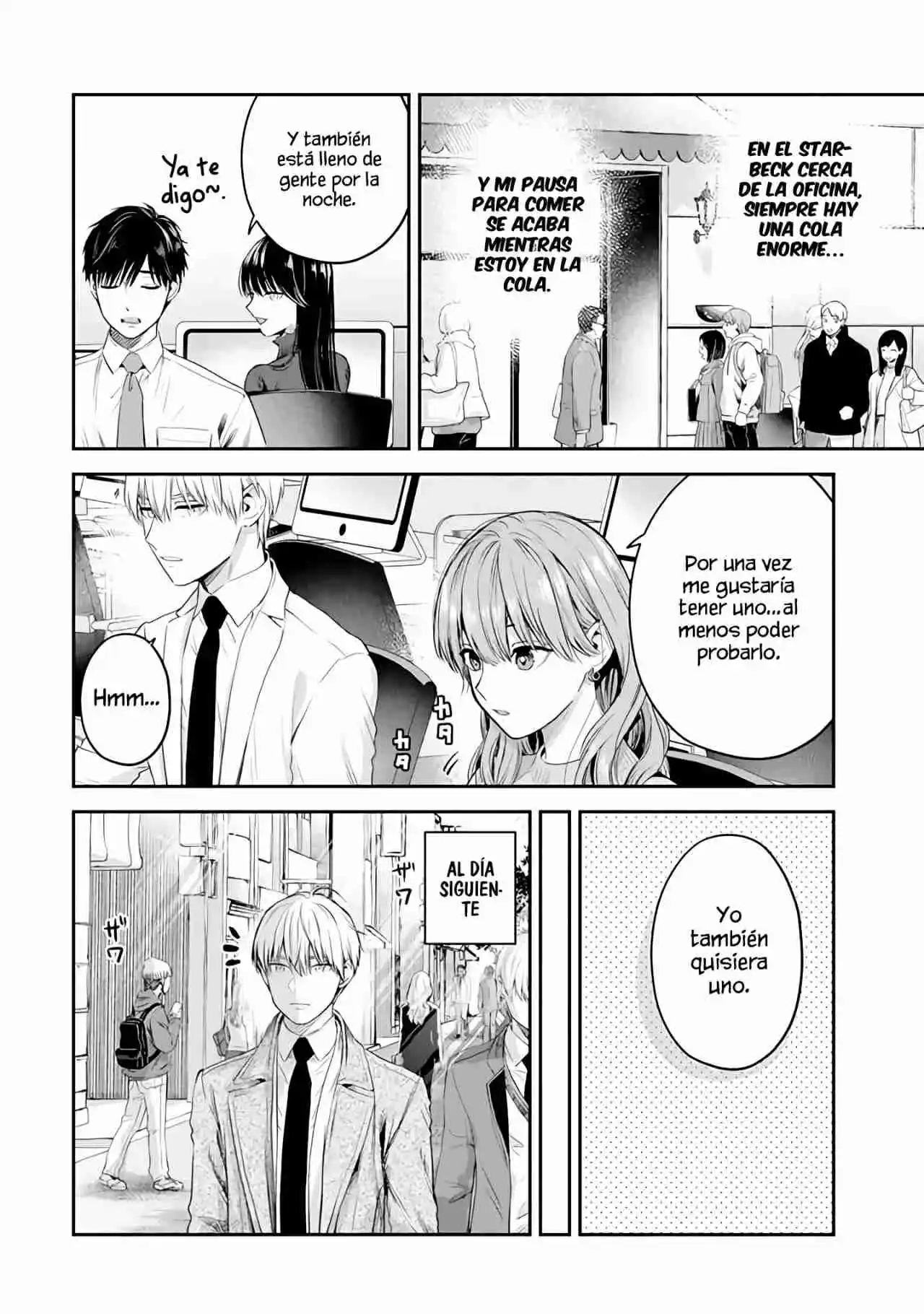 Koori Zokusei Danshi To Cool Na Douryo Joshi - Capítulo 33 - Página 4 - LectorTMOo