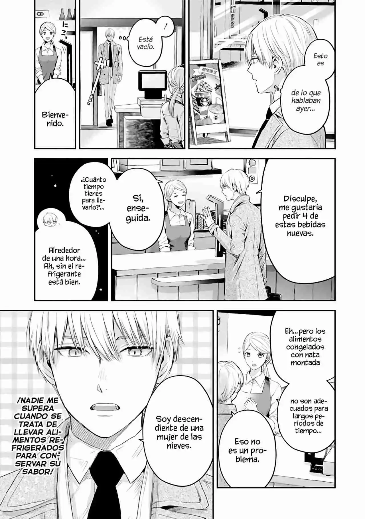Koori Zokusei Danshi To Cool Na Douryo Joshi - Capítulo 33 - Página 5 - LectorTMOo