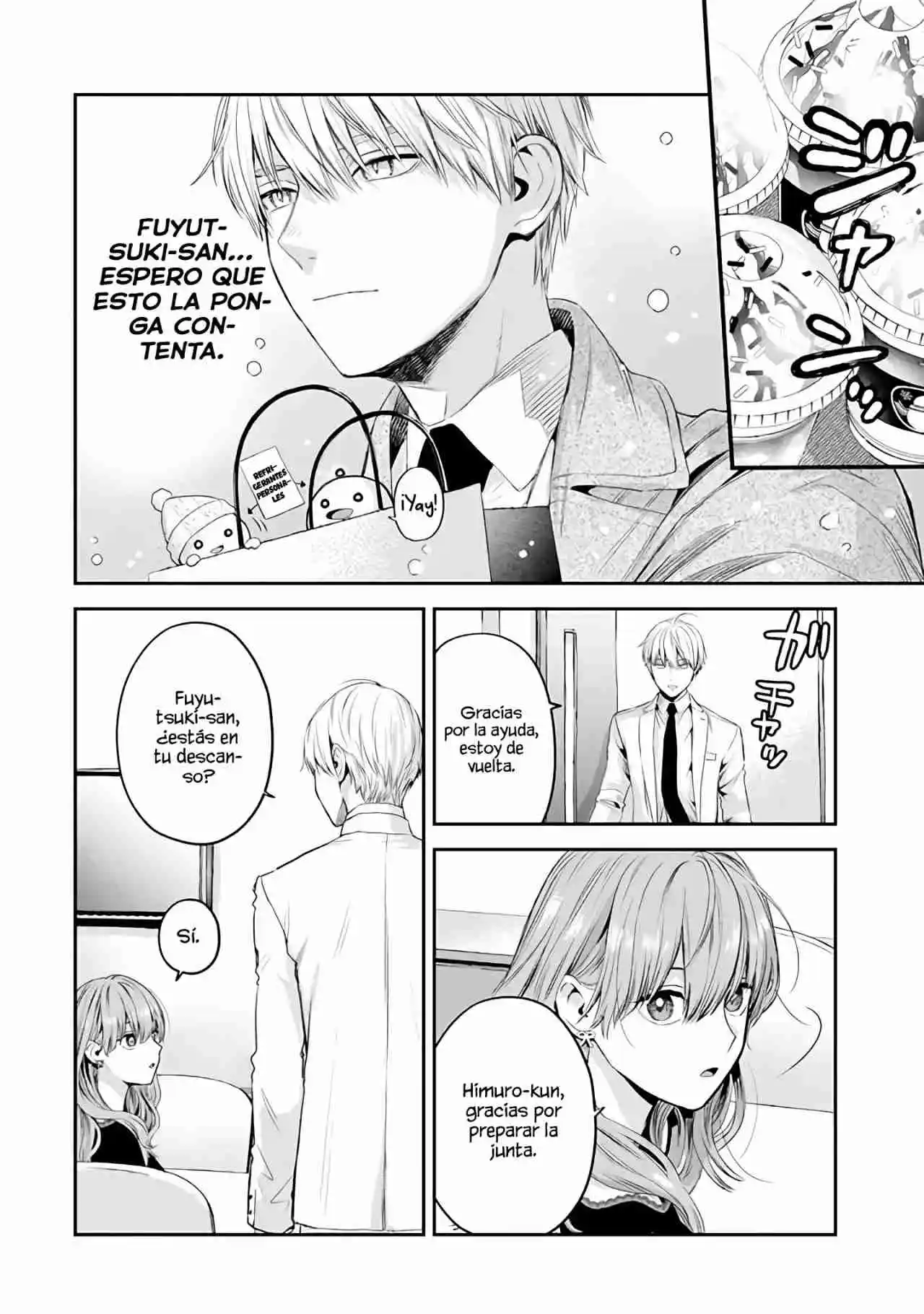 Koori Zokusei Danshi To Cool Na Douryo Joshi - Capítulo 33 - Página 6 - LectorTMOo