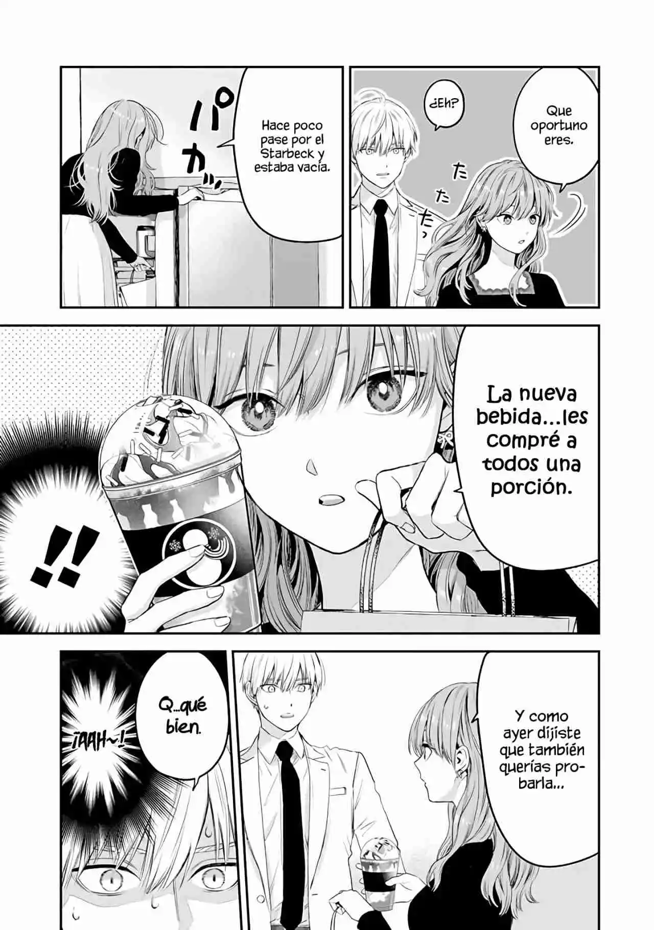Koori Zokusei Danshi To Cool Na Douryo Joshi - Capítulo 33 - Página 7 - LectorTMOo