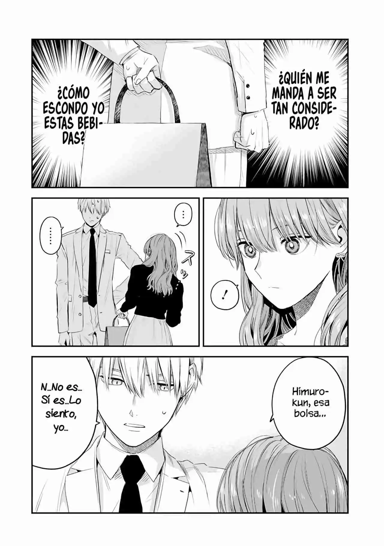 Koori Zokusei Danshi To Cool Na Douryo Joshi - Capítulo 33 - Página 8 - LectorTMOo