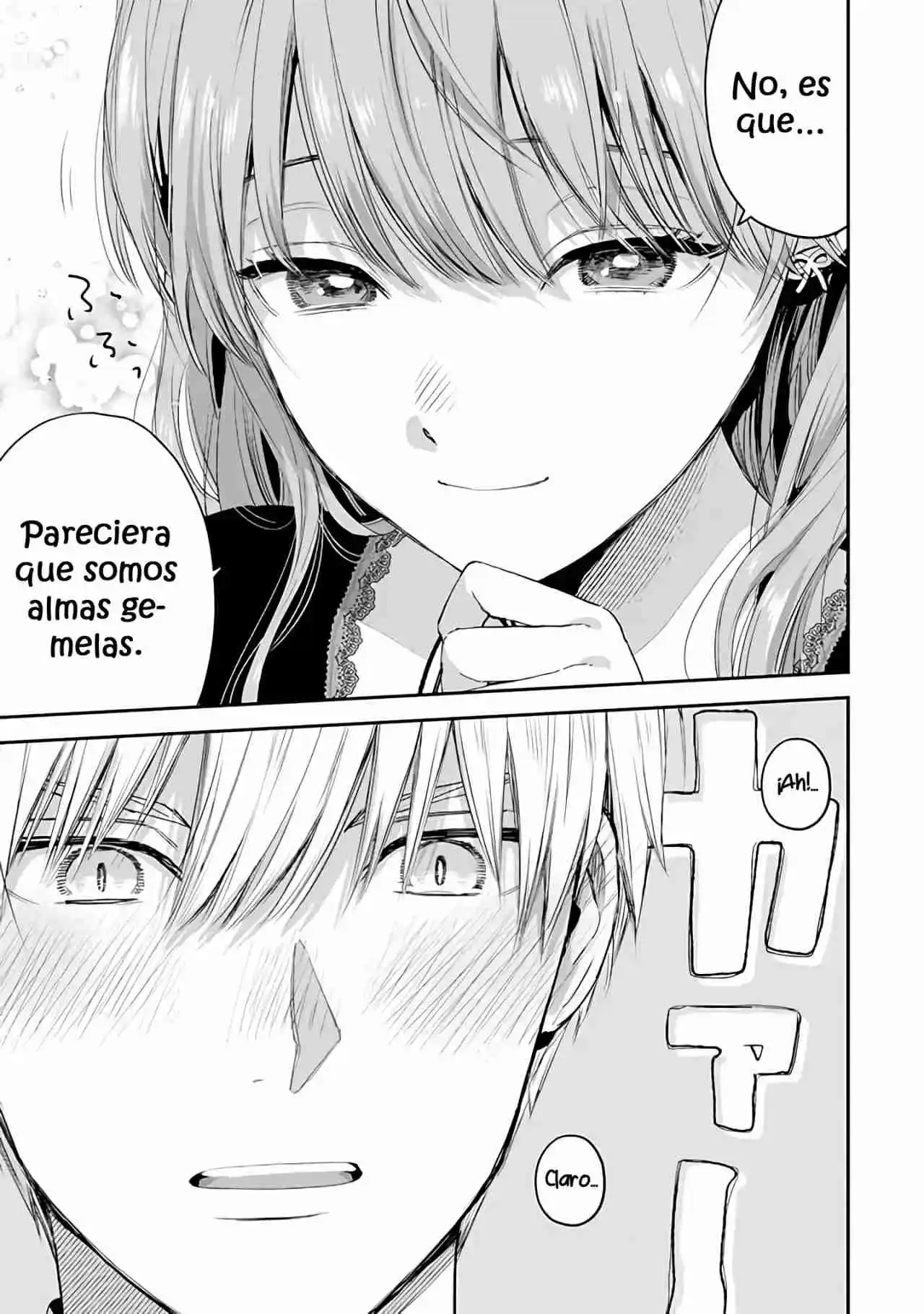 Koori Zokusei Danshi To Cool Na Douryo Joshi - Capítulo 33 - Página 9 - LectorTMOo