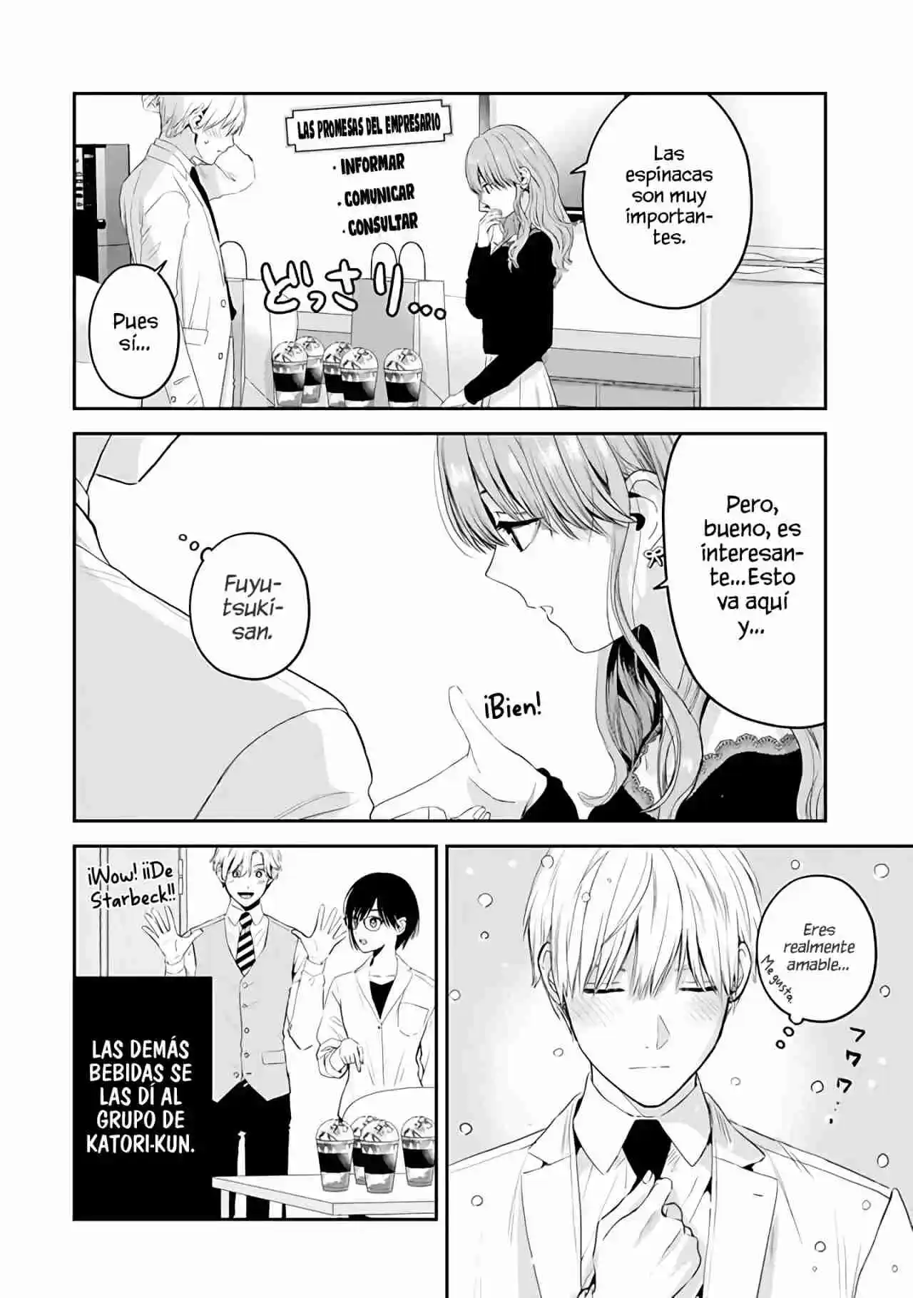 Koori Zokusei Danshi To Cool Na Douryo Joshi - Capítulo 33 - Página 10 - LectorTMOo