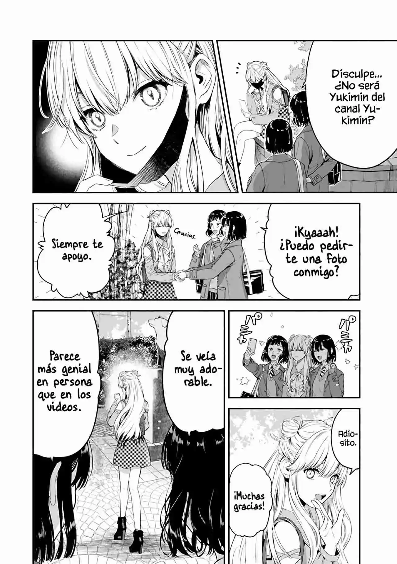 Koori Zokusei Danshi To Cool Na Douryo Joshi - Capítulo 34 - Página 4 - LectorTMOo