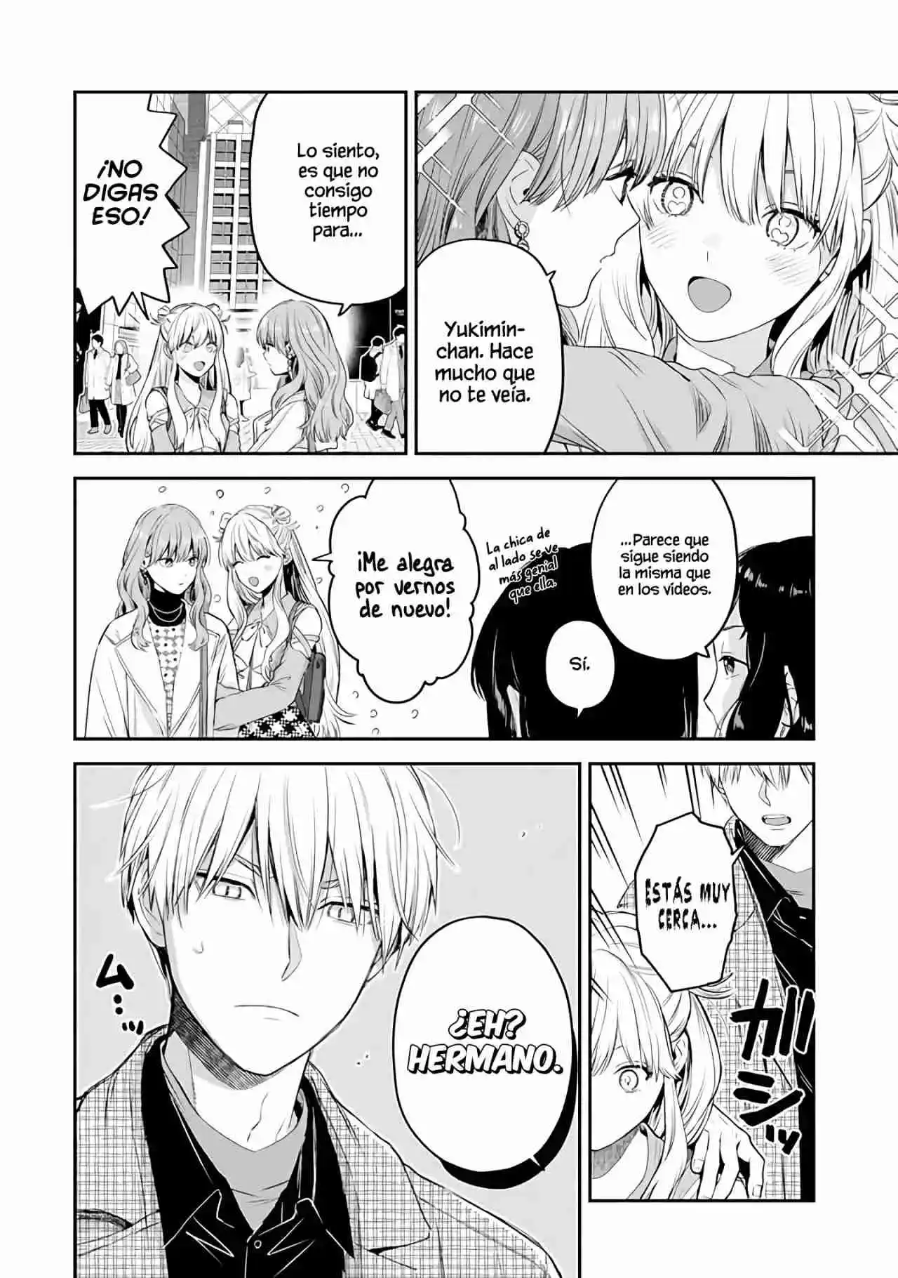 Koori Zokusei Danshi To Cool Na Douryo Joshi - Capítulo 34 - Página 6 - LectorTMOo