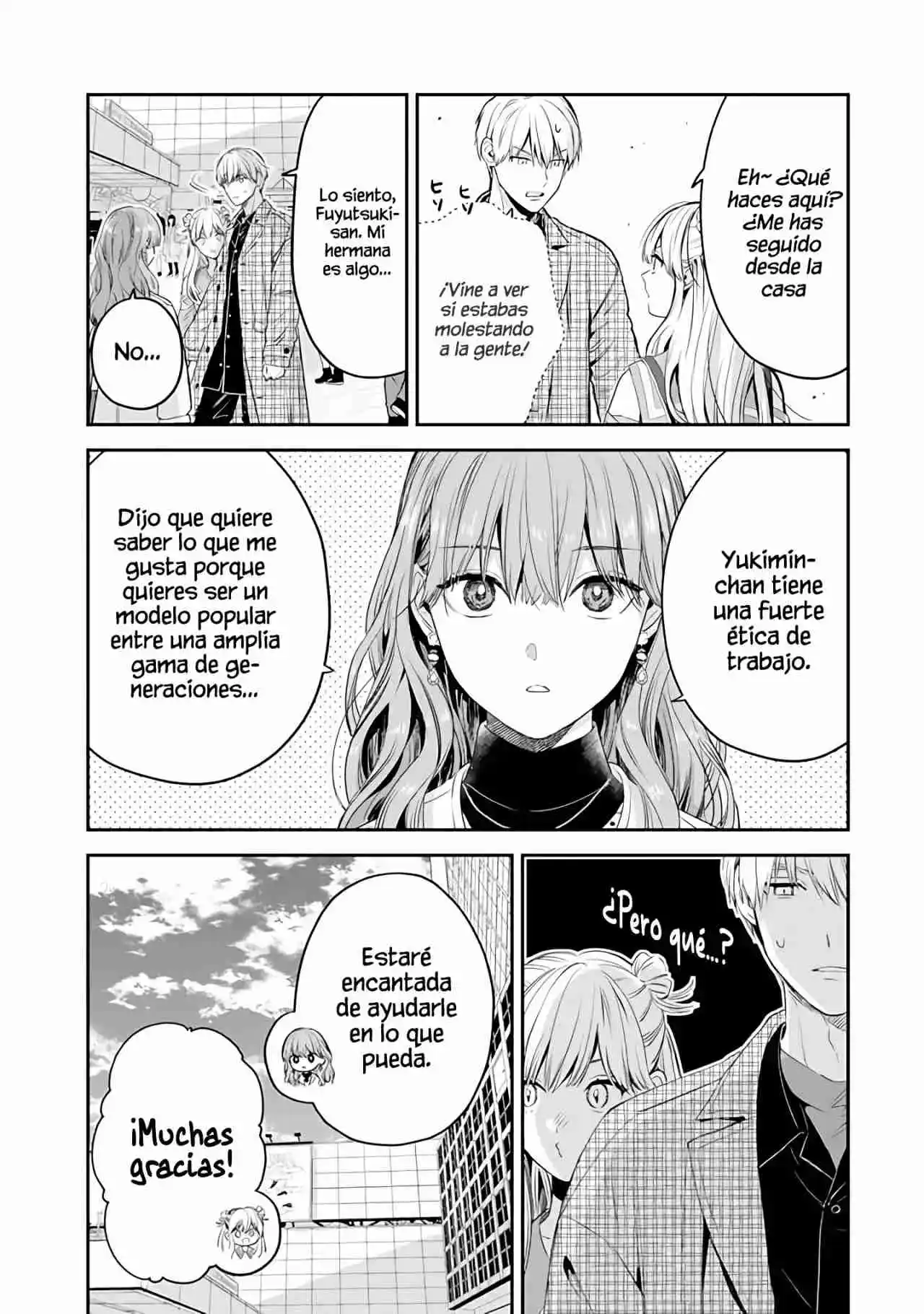 Koori Zokusei Danshi To Cool Na Douryo Joshi - Capítulo 34 - Página 7 - LectorTMOo