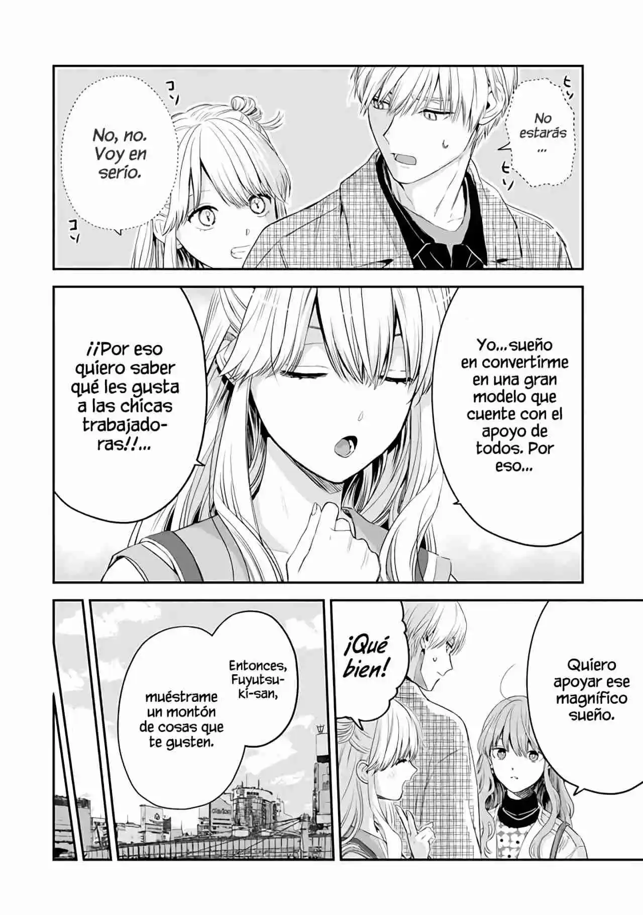 Koori Zokusei Danshi To Cool Na Douryo Joshi - Capítulo 34 - Página 8 - LectorTMOo