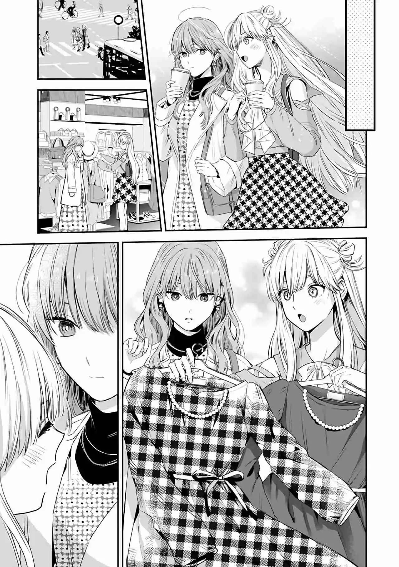 Koori Zokusei Danshi To Cool Na Douryo Joshi - Capítulo 34 - Página 9 - LectorTMOo