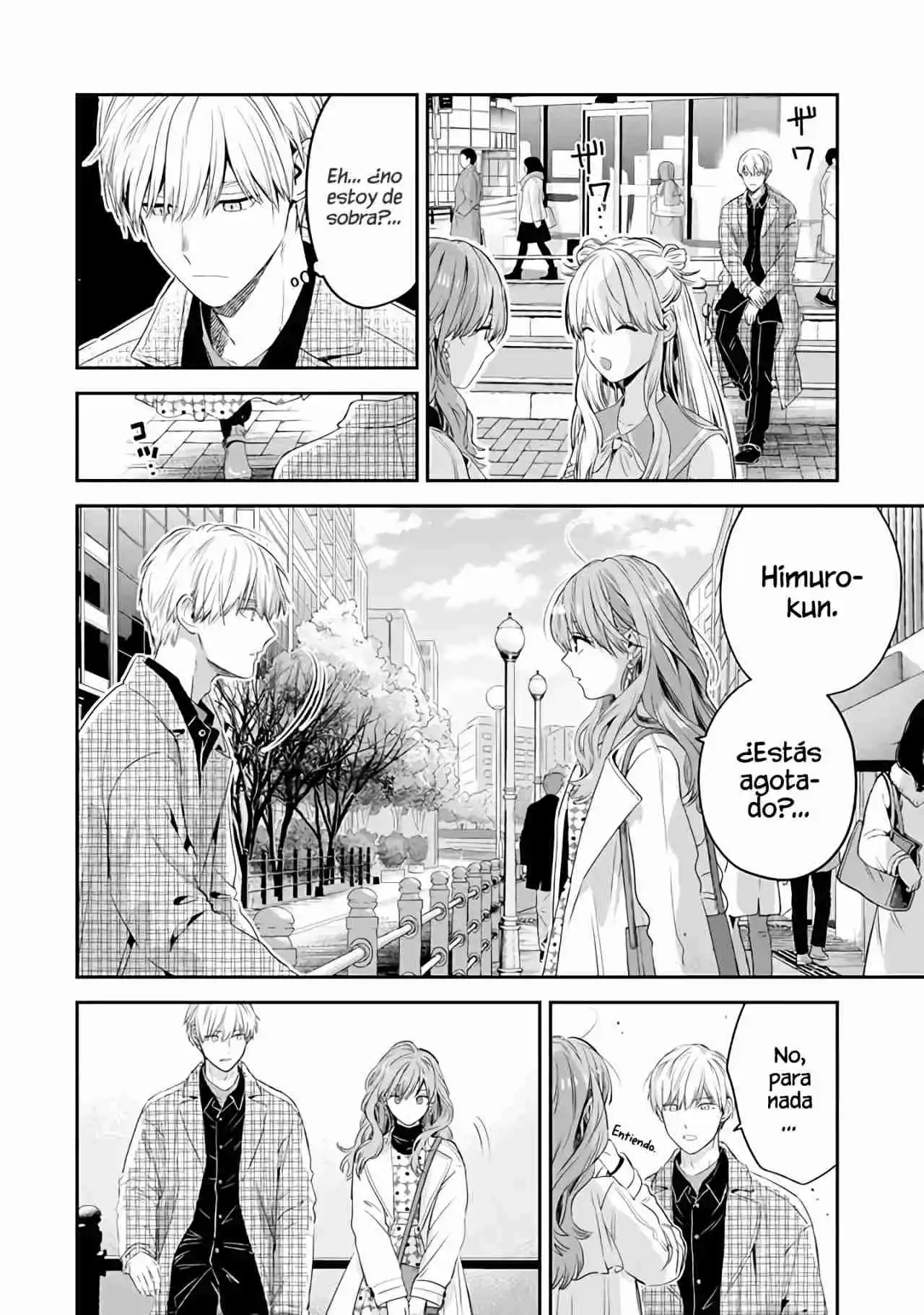 Koori Zokusei Danshi To Cool Na Douryo Joshi - Capítulo 34 - Página 10 - LectorTMOo
