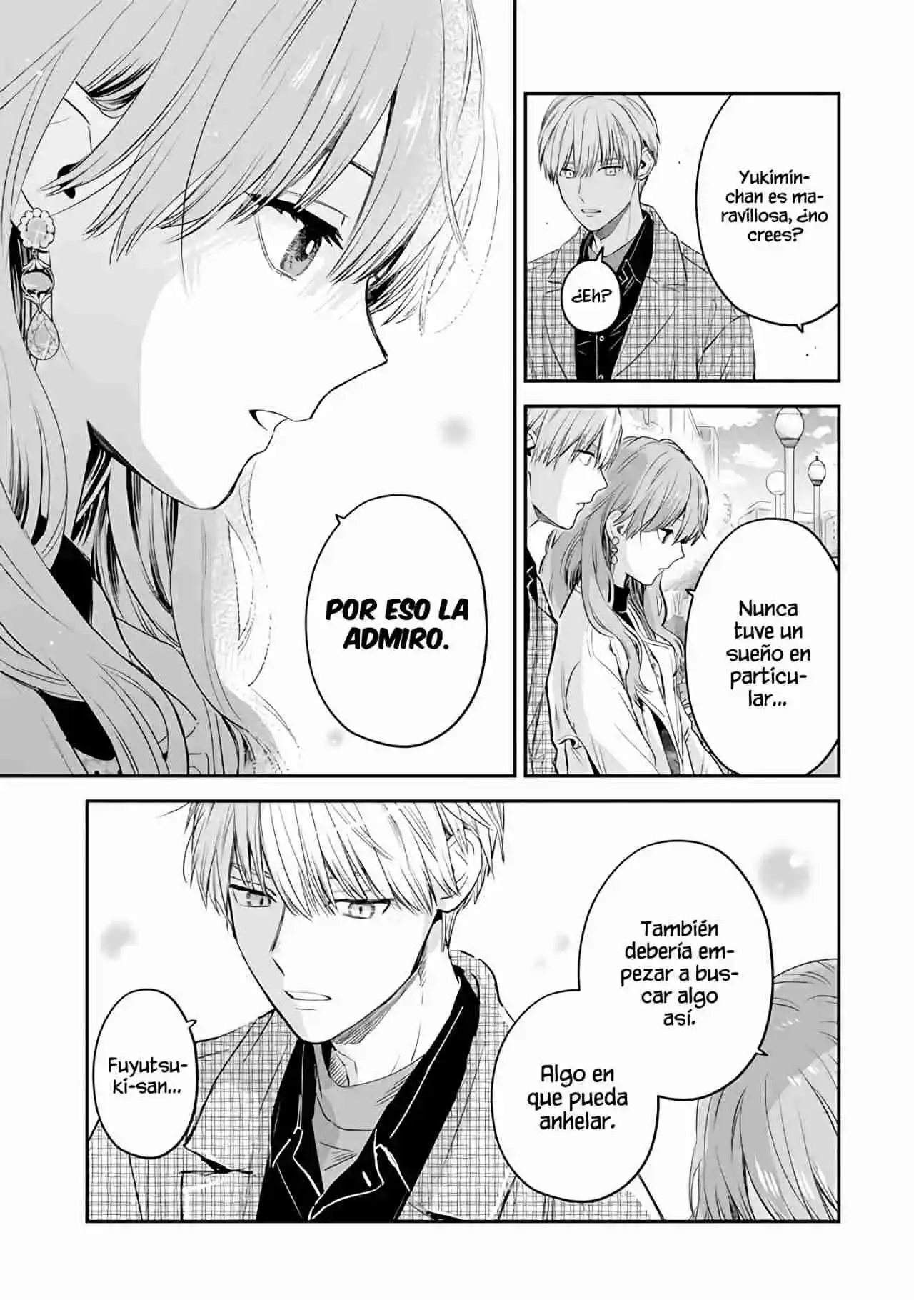 Koori Zokusei Danshi To Cool Na Douryo Joshi - Capítulo 34 - Página 11 - LectorTMOo