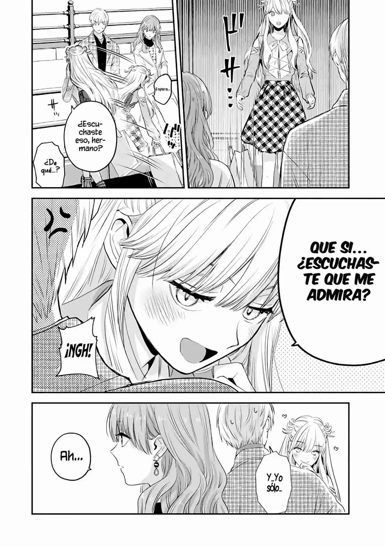 Koori Zokusei Danshi To Cool Na Douryo Joshi - Capítulo 34 - Página 12 - LectorTMOo