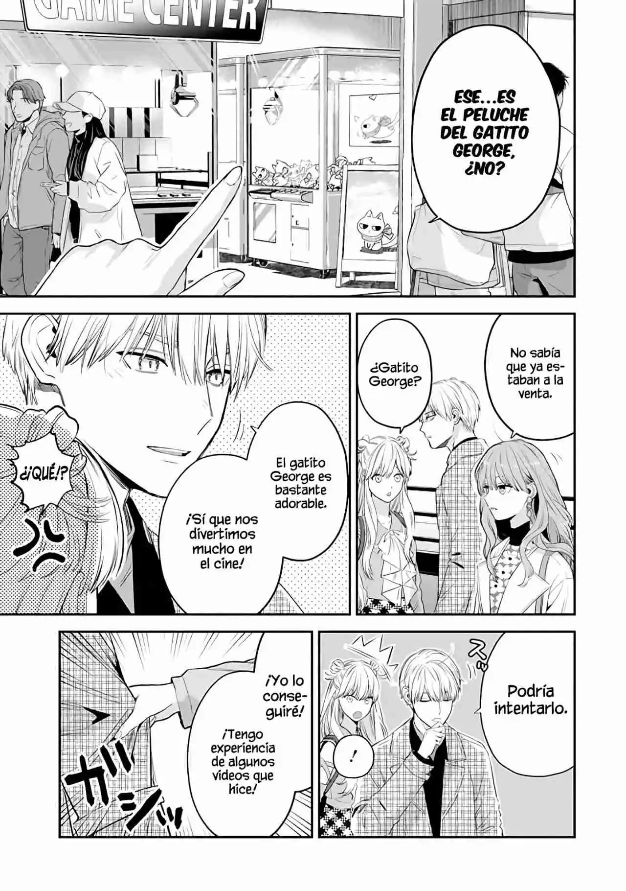 Koori Zokusei Danshi To Cool Na Douryo Joshi - Capítulo 34 - Página 13 - LectorTMOo