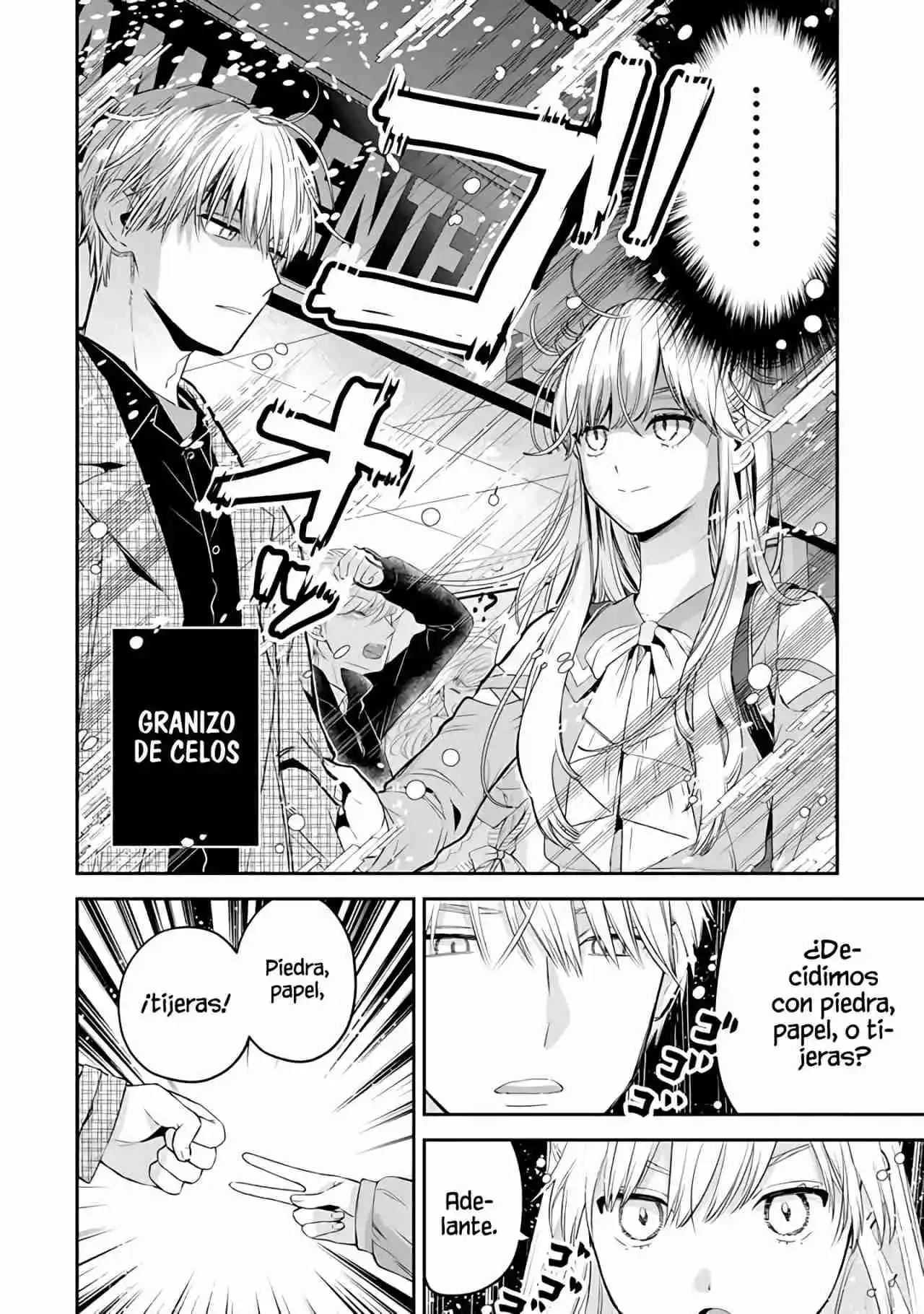 Koori Zokusei Danshi To Cool Na Douryo Joshi - Capítulo 34 - Página 14 - LectorTMOo