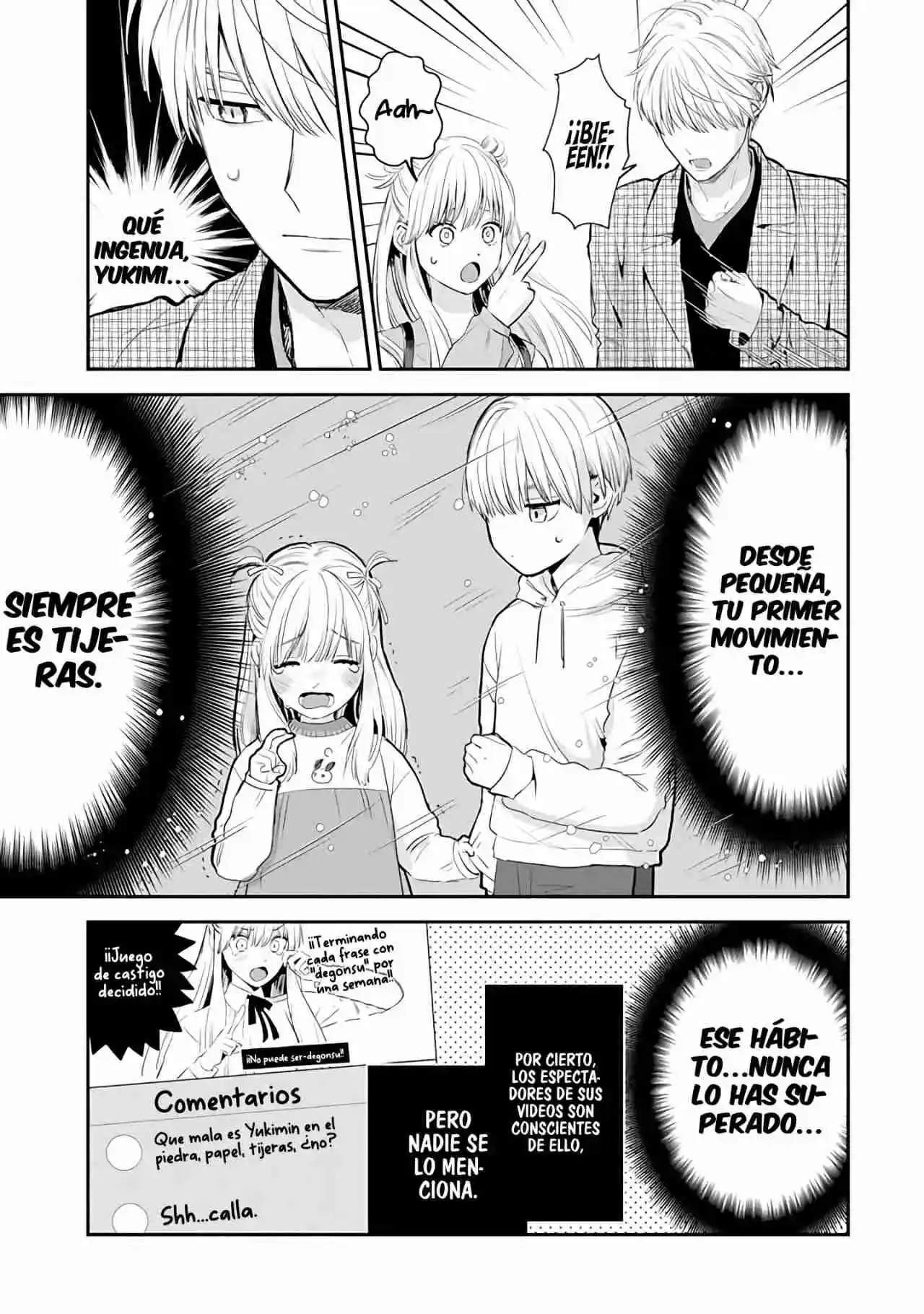 Koori Zokusei Danshi To Cool Na Douryo Joshi - Capítulo 34 - Página 15 - LectorTMOo