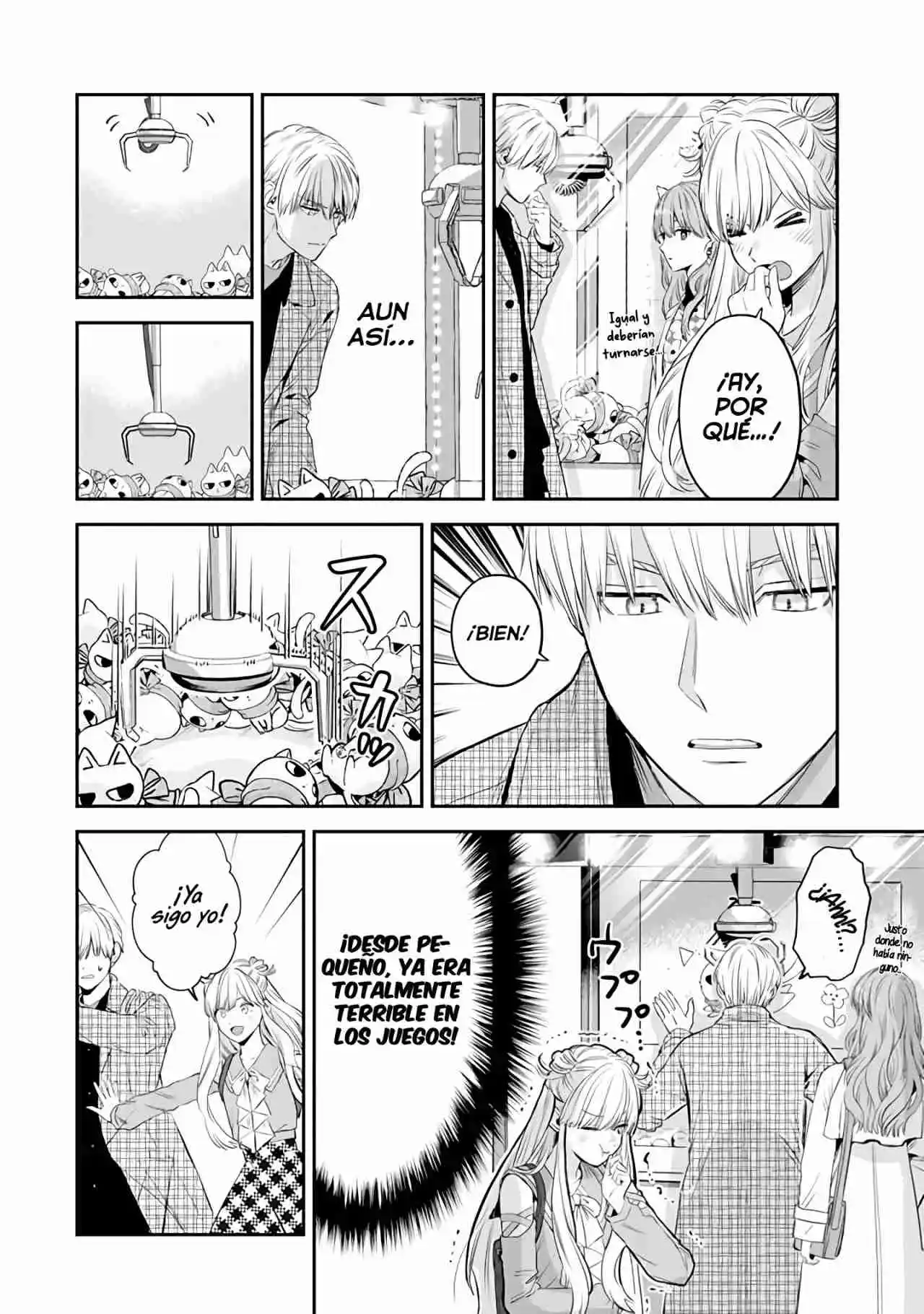 Koori Zokusei Danshi To Cool Na Douryo Joshi - Capítulo 34 - Página 16 - LectorTMOo