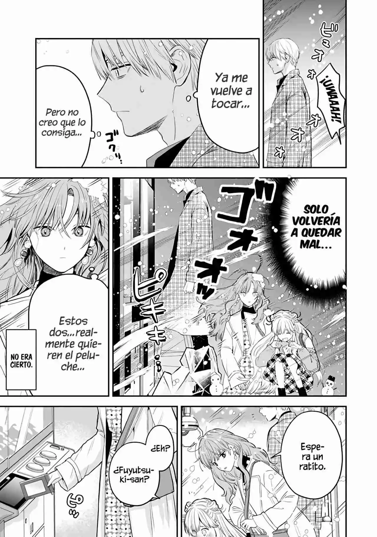 Koori Zokusei Danshi To Cool Na Douryo Joshi - Capítulo 34 - Página 19 - LectorTMOo