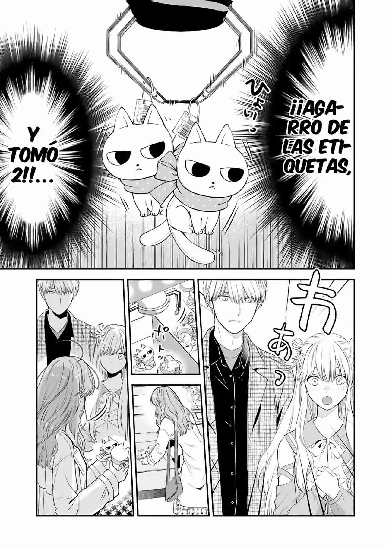 Koori Zokusei Danshi To Cool Na Douryo Joshi - Capítulo 34 - Página 21 - LectorTMOo