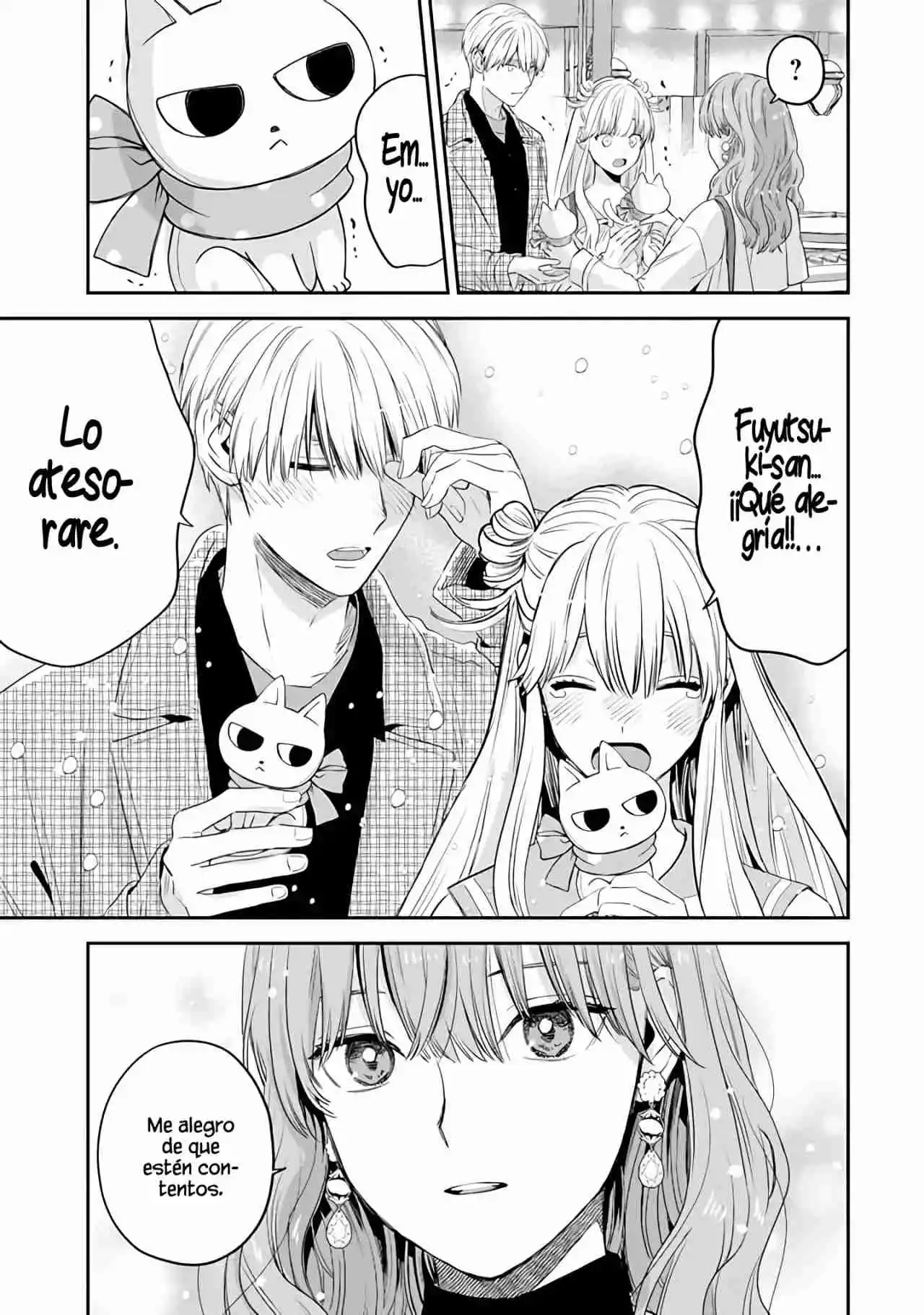 Koori Zokusei Danshi To Cool Na Douryo Joshi - Capítulo 34 - Página 23 - LectorTMOo