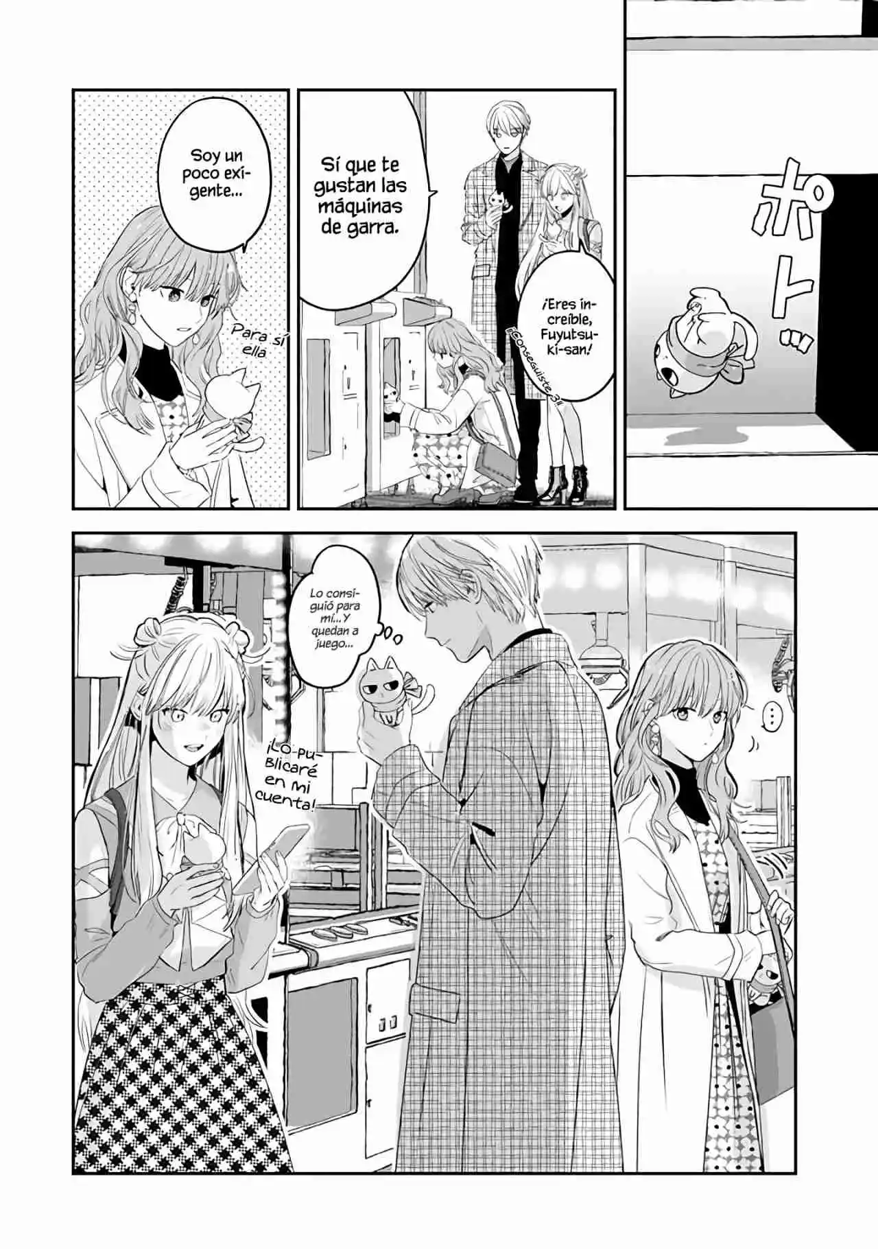 Koori Zokusei Danshi To Cool Na Douryo Joshi - Capítulo 34 - Página 24 - LectorTMOo