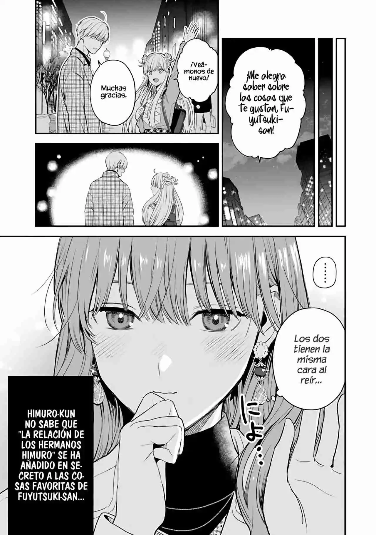 Koori Zokusei Danshi To Cool Na Douryo Joshi - Capítulo 34 - Página 25 - LectorTMOo
