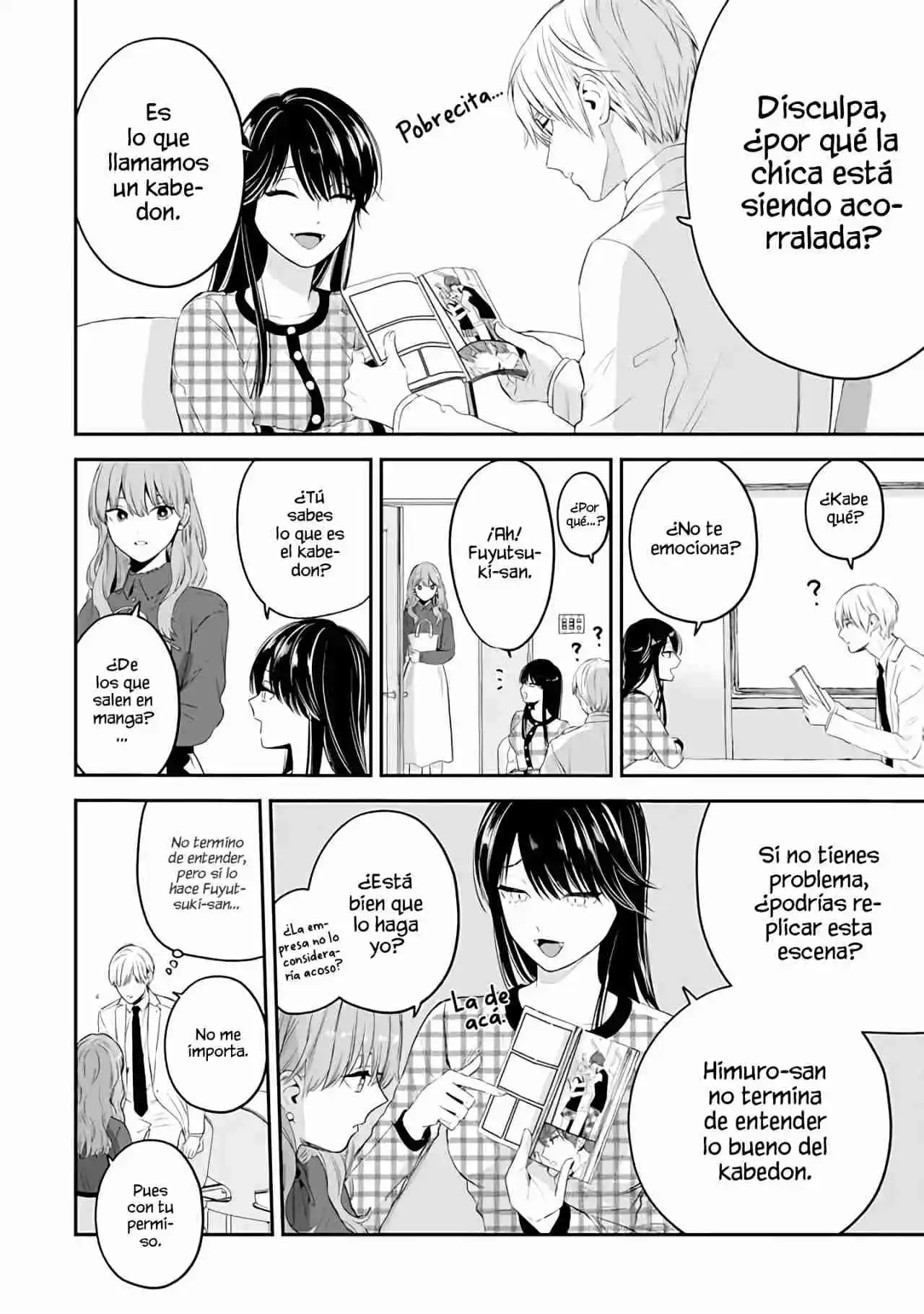 Koori Zokusei Danshi To Cool Na Douryo Joshi - Capítulo 35 - Página 4 - LectorTMOo