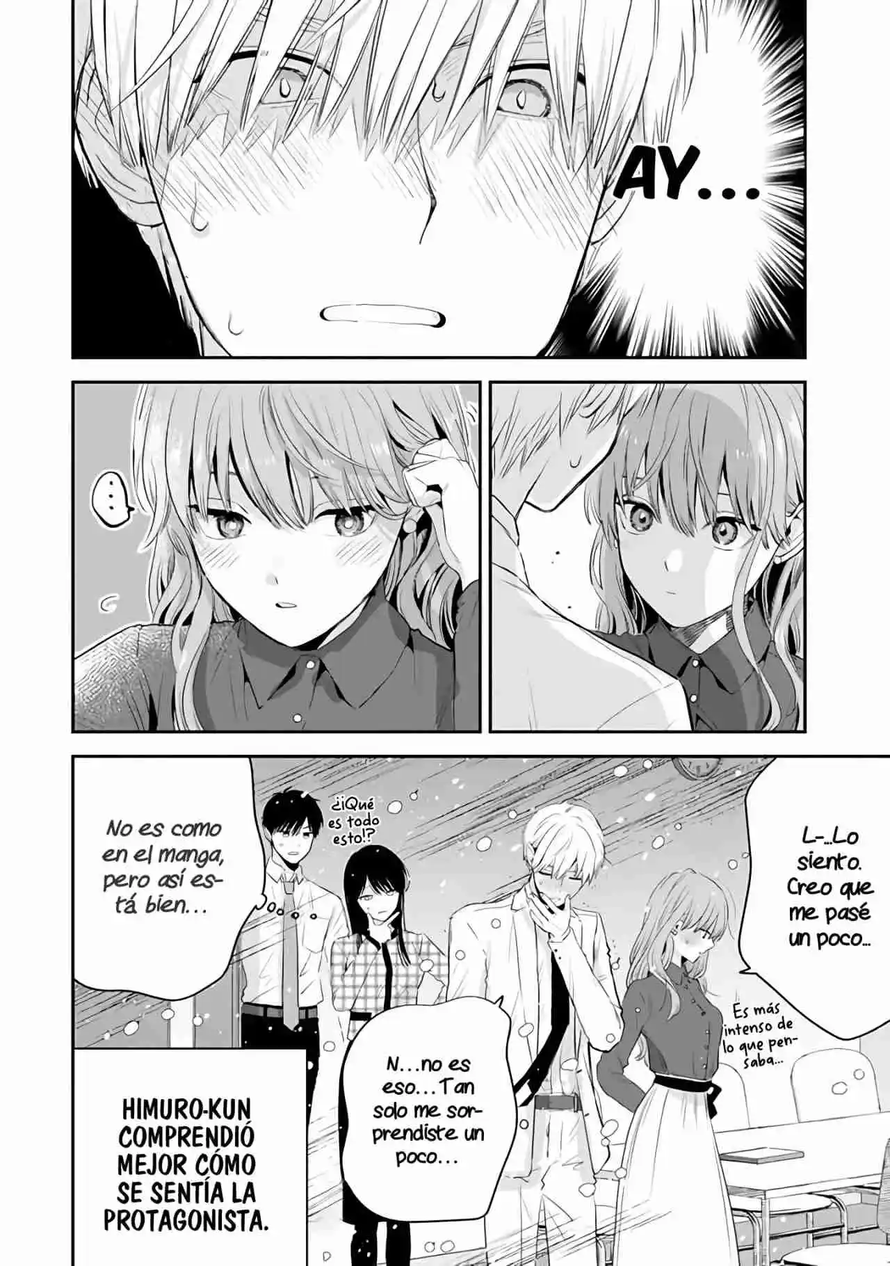 Koori Zokusei Danshi To Cool Na Douryo Joshi - Capítulo 35 - Página 6 - LectorTMOo
