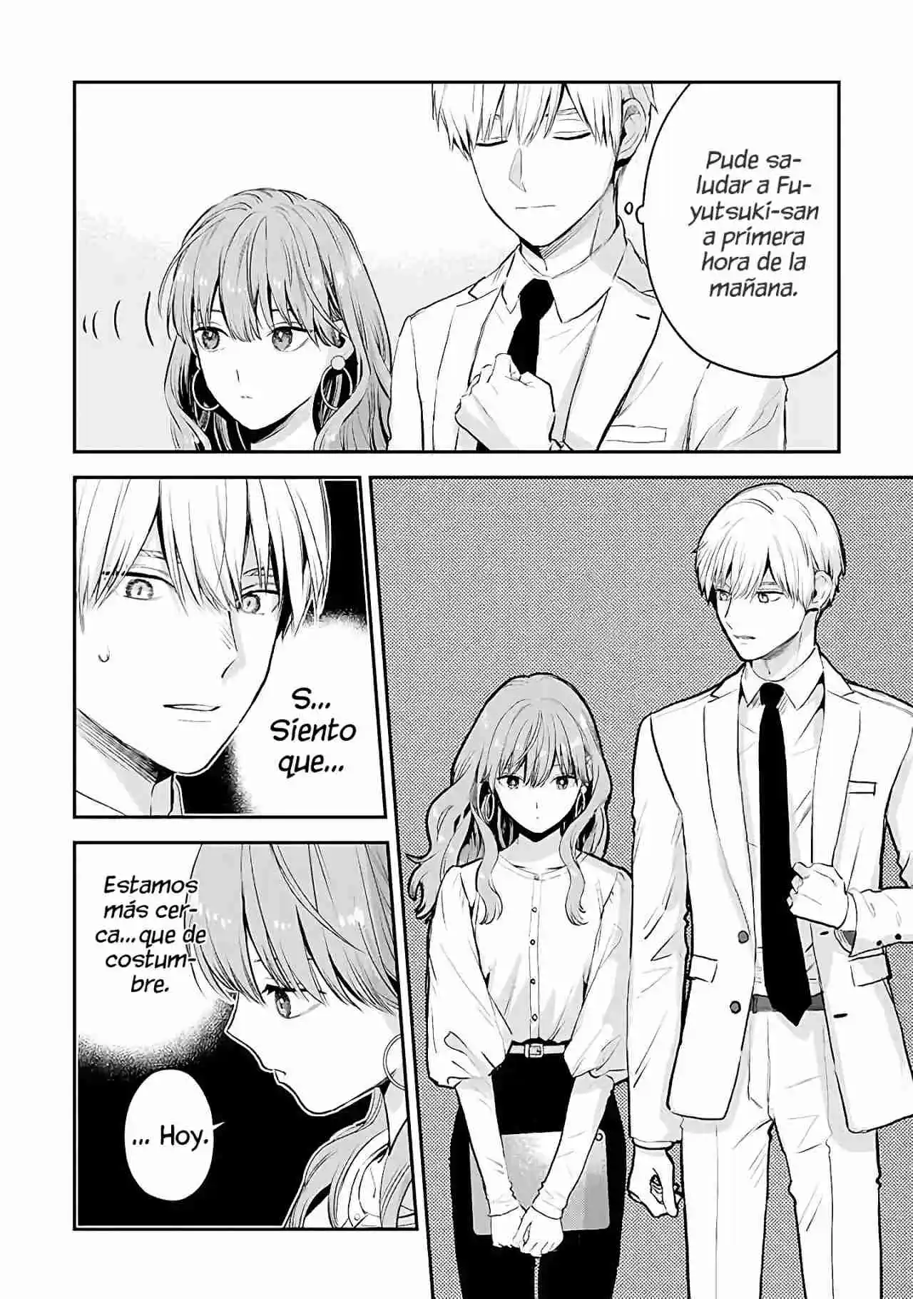 Koori Zokusei Danshi To Cool Na Douryo Joshi - Capítulo 36 - Página 4 - LectorTMOo