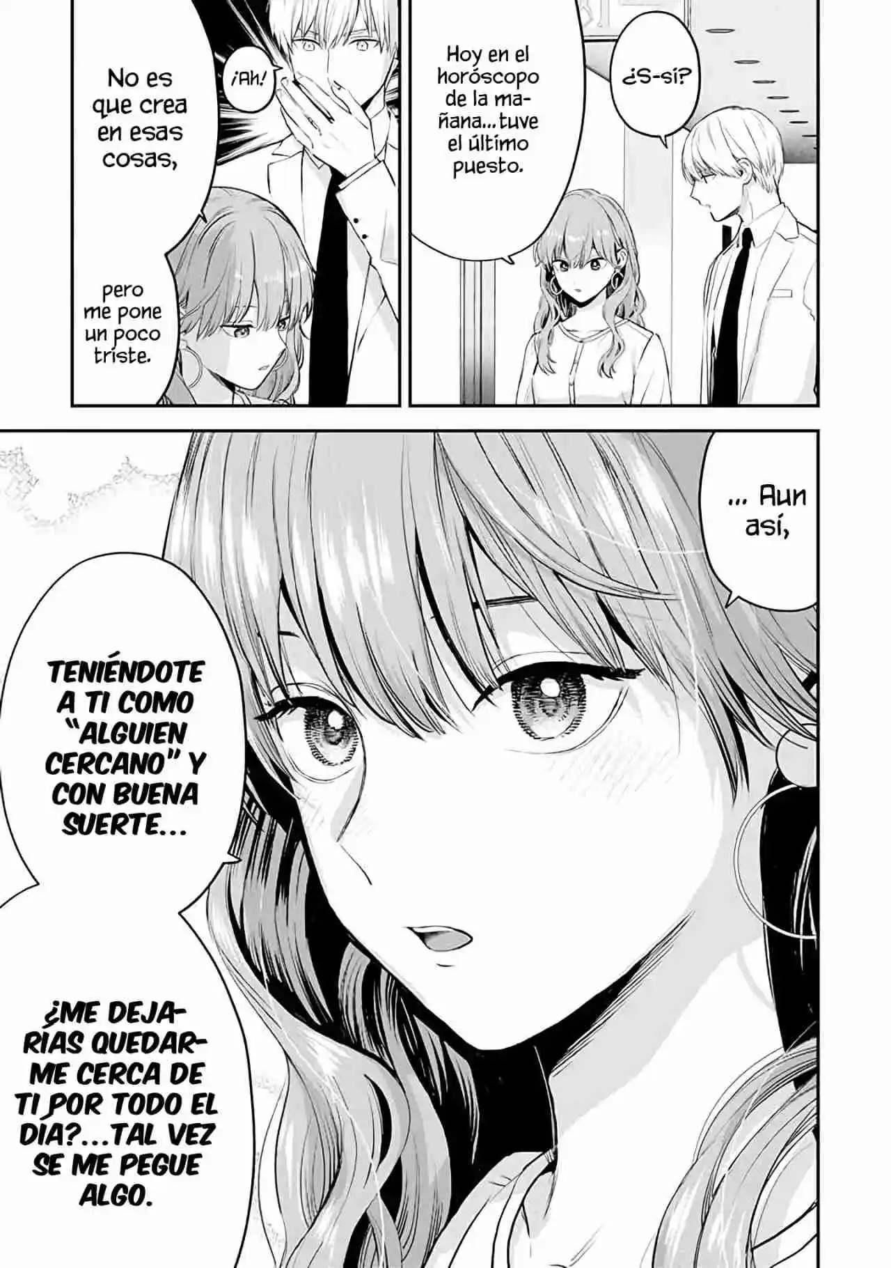 Koori Zokusei Danshi To Cool Na Douryo Joshi - Capítulo 36 - Página 5 - LectorTMOo