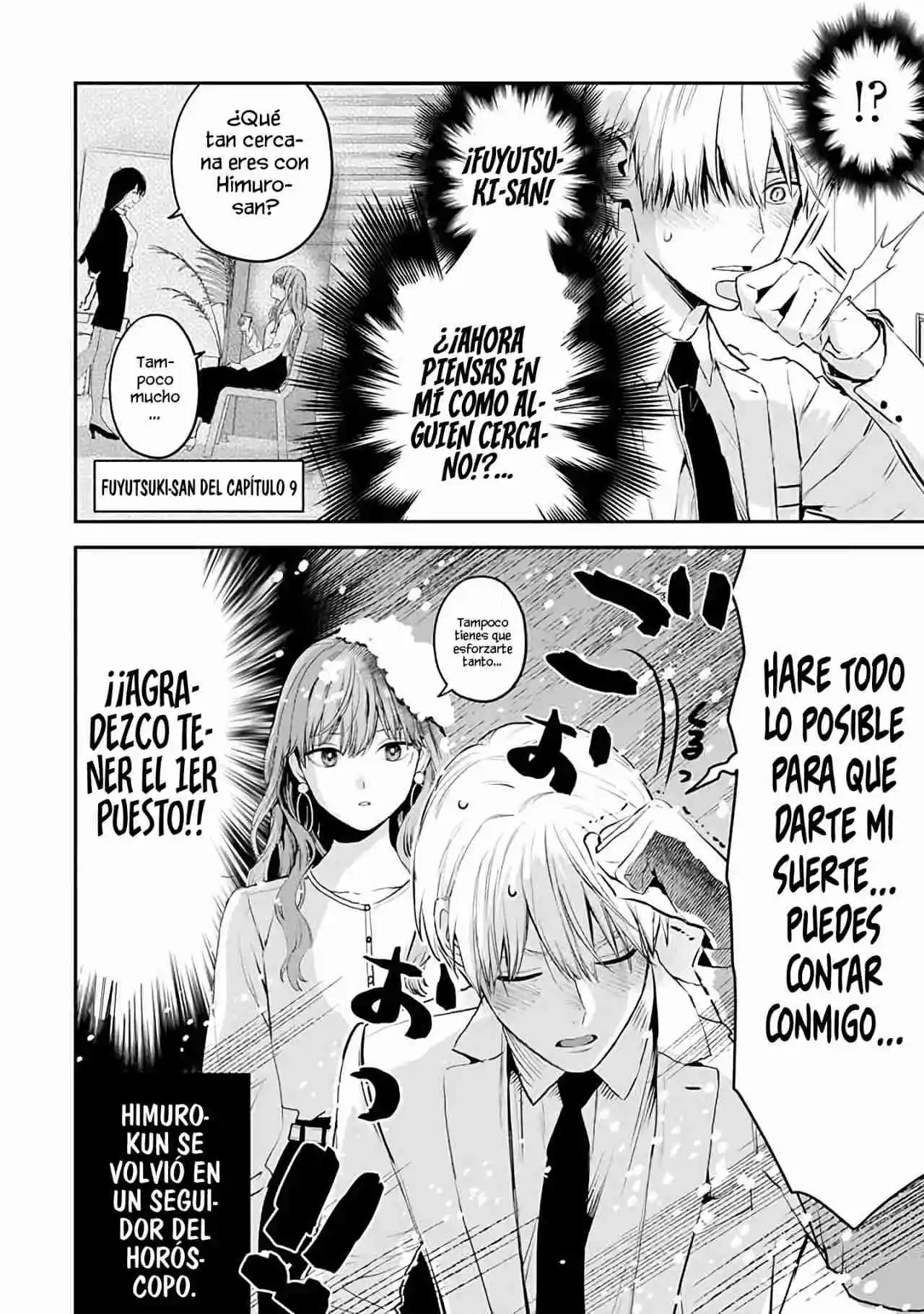 Koori Zokusei Danshi To Cool Na Douryo Joshi - Capítulo 36 - Página 6 - LectorTMOo