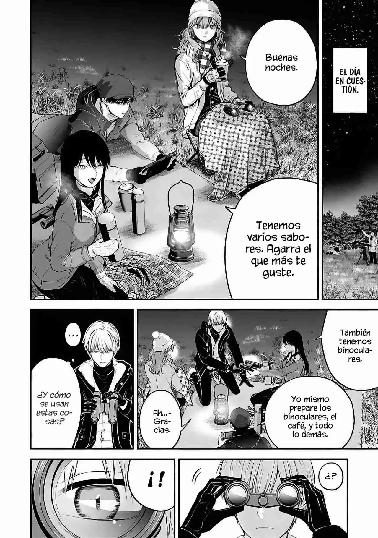 Koori Zokusei Danshi To Cool Na Douryo Joshi - Capítulo 37 - Página 4 - LectorTMOo