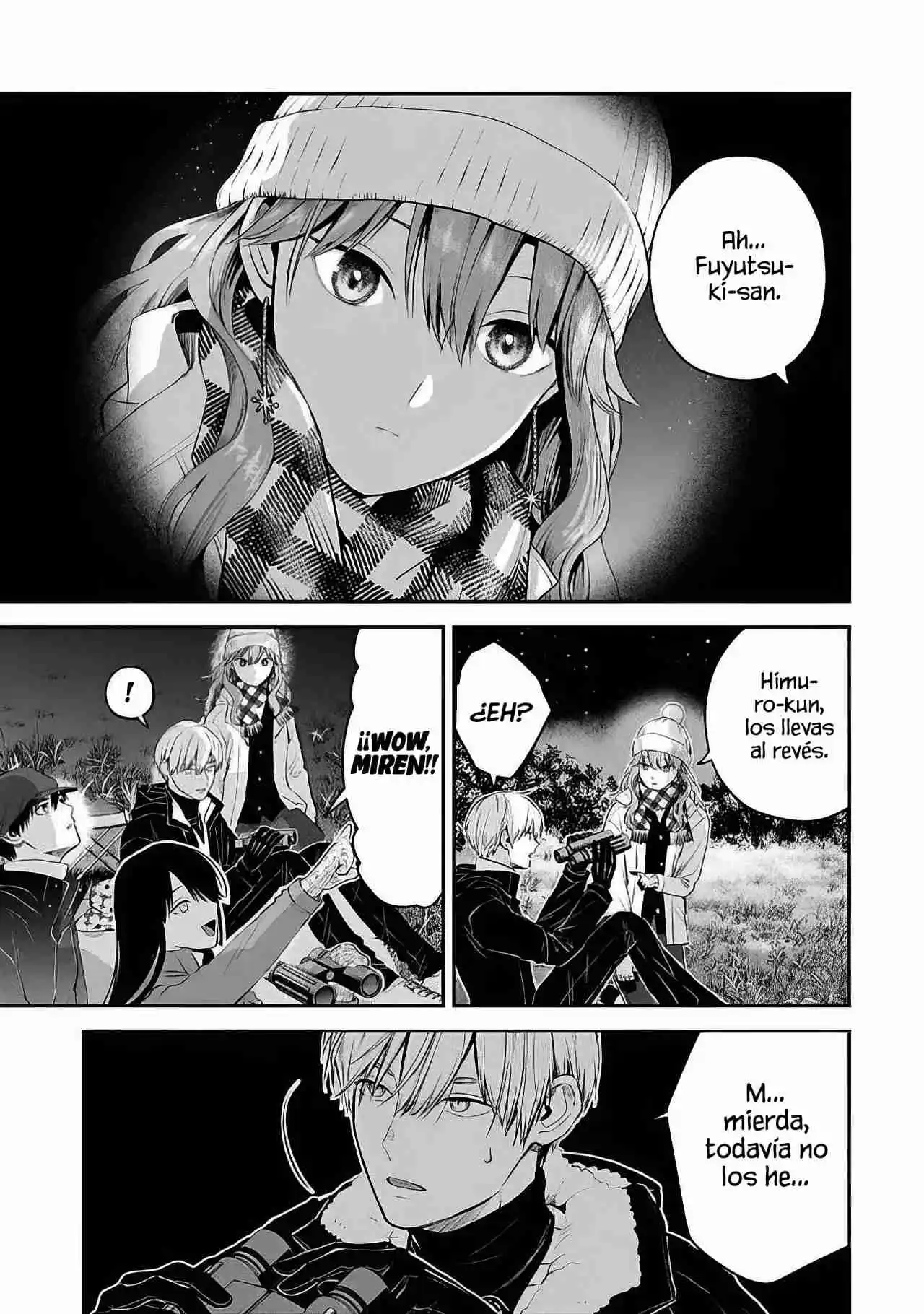 Koori Zokusei Danshi To Cool Na Douryo Joshi - Capítulo 37 - Página 5 - LectorTMOo